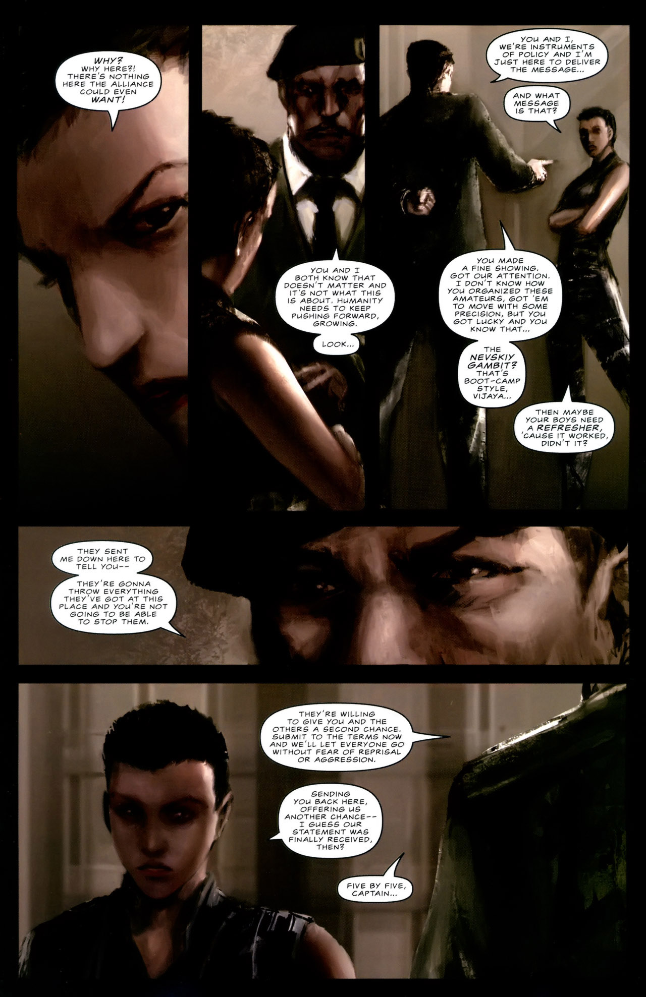 Read online Shrapnel: Aristeia Rising comic -  Issue #3 - 16