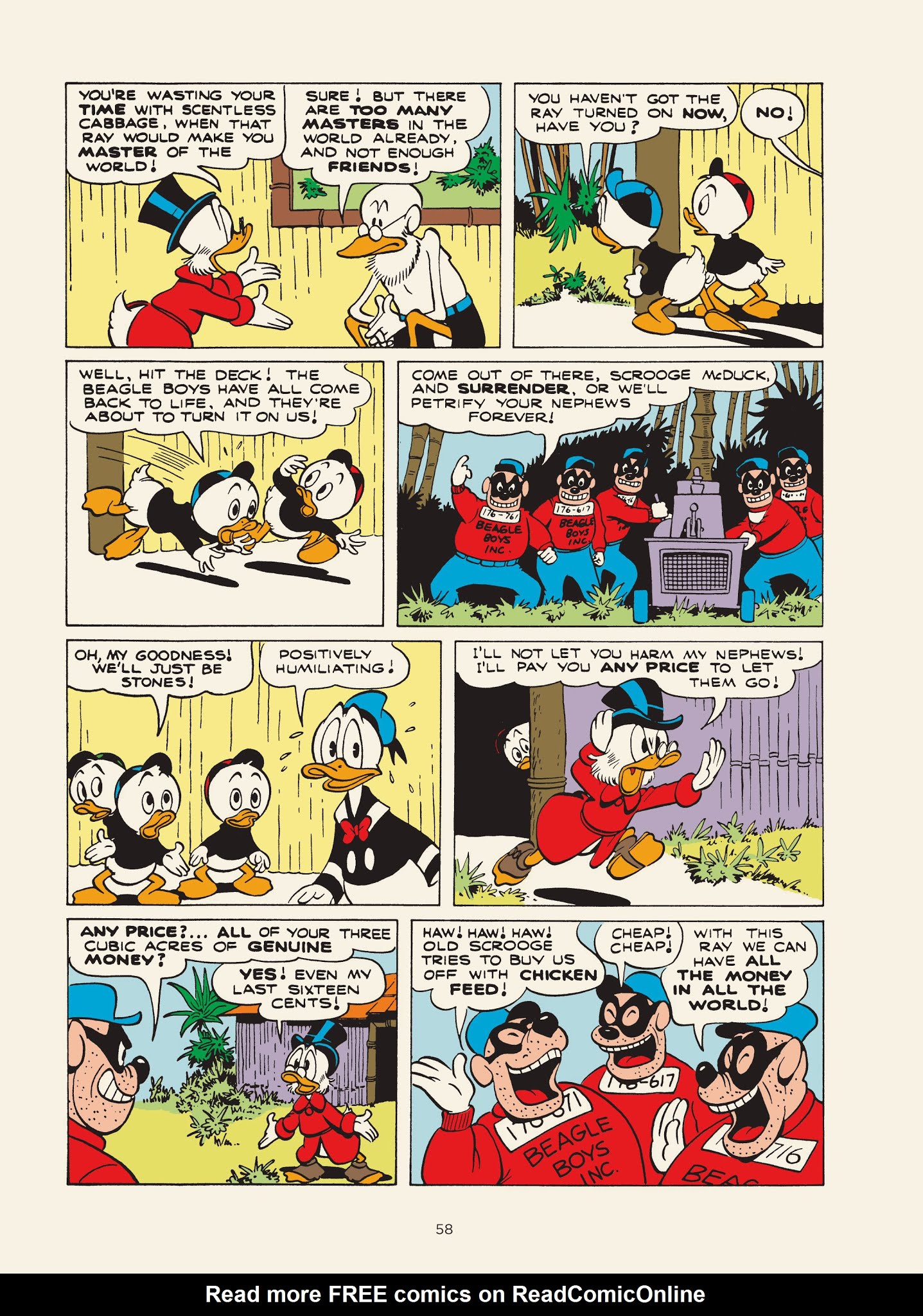 Read online The Complete Carl Barks Disney Library comic -  Issue # TPB 14 (Part 1) - 63