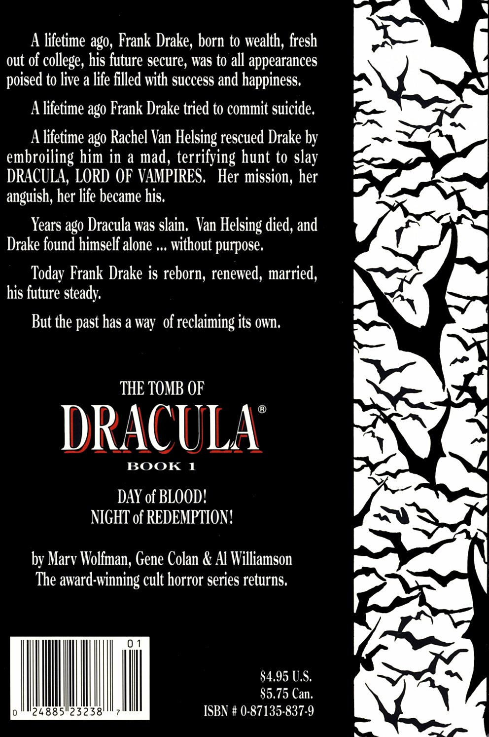 Read online Tomb of Dracula (1991) comic -  Issue #1 - 47