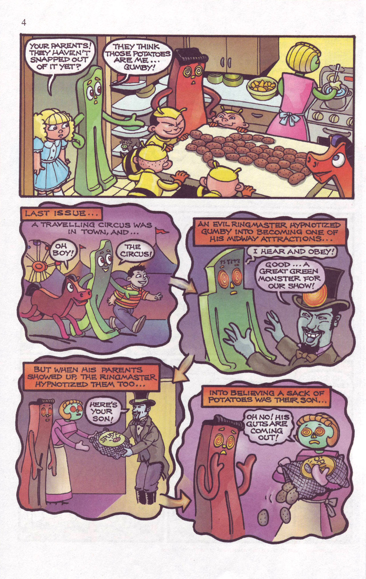 Read online Gumby (2006) comic -  Issue #3 - 6
