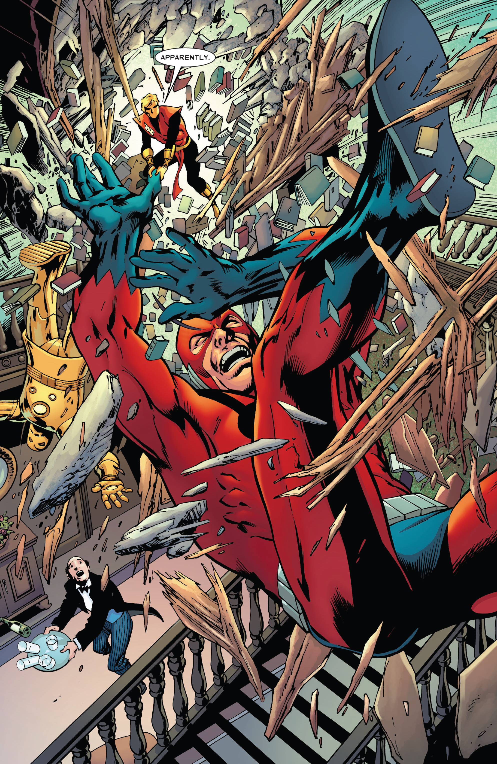 Read online Thanos: The Infinity Saga Omnibus comic -  Issue # TPB (Part 4) - 13