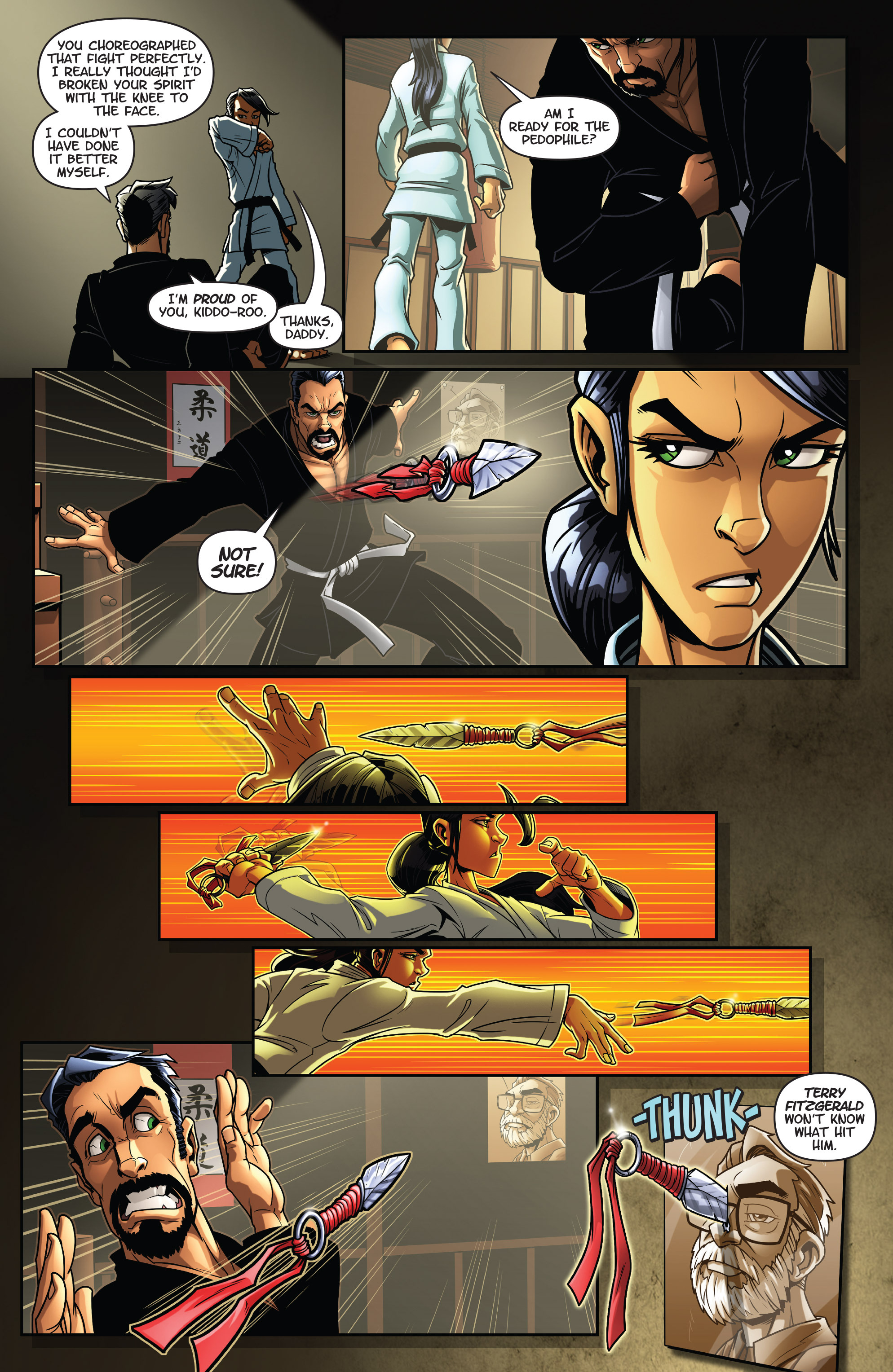 Read online Sweet Lullaby comic -  Issue #3 - 22