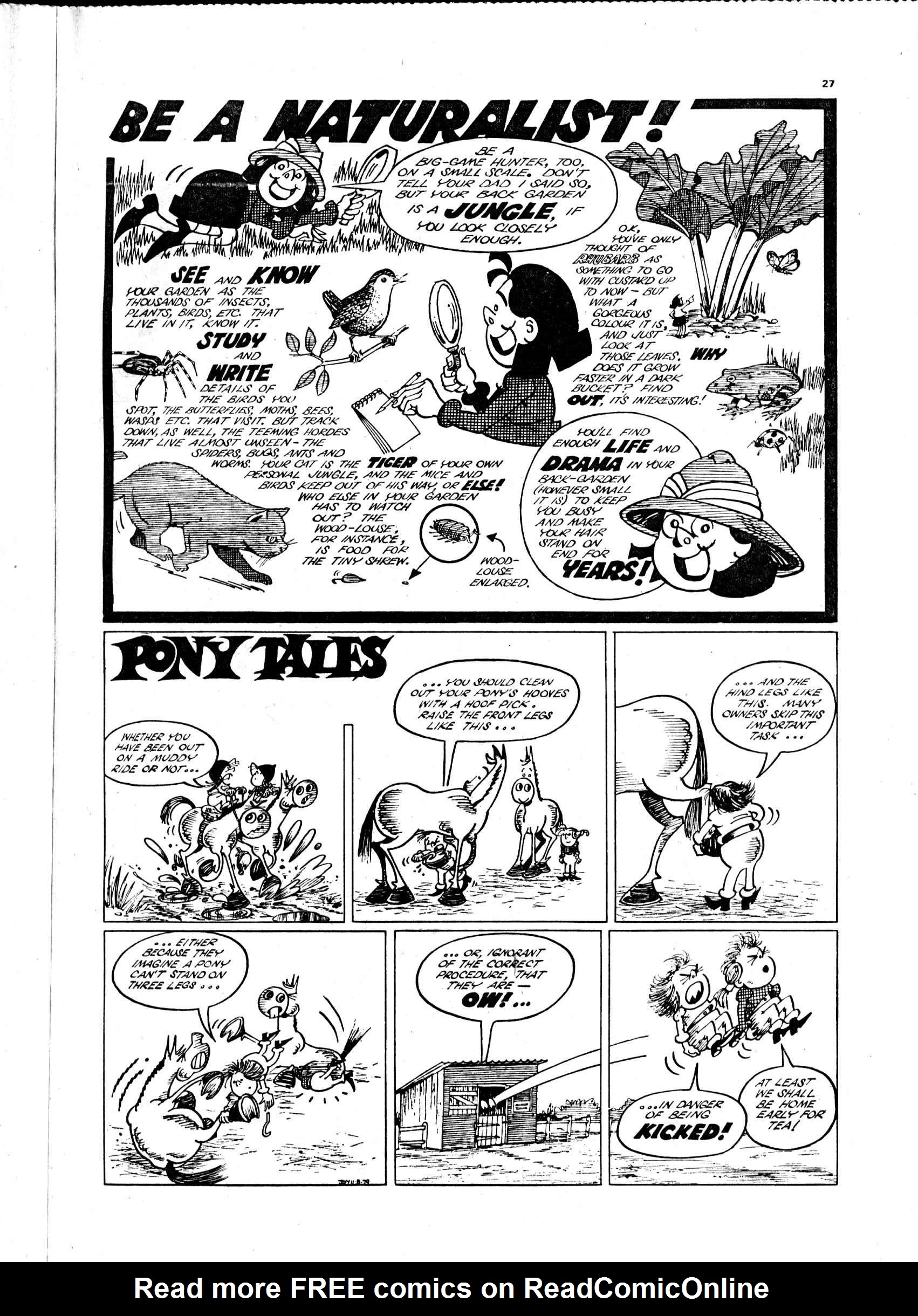 Read online Judy comic -  Issue #22 - 27