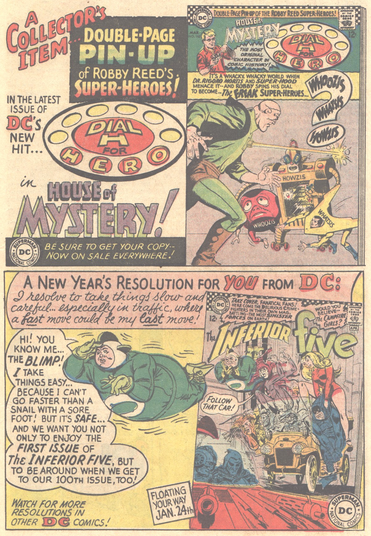 Read online Adventure Comics (1938) comic -  Issue #354 - 17