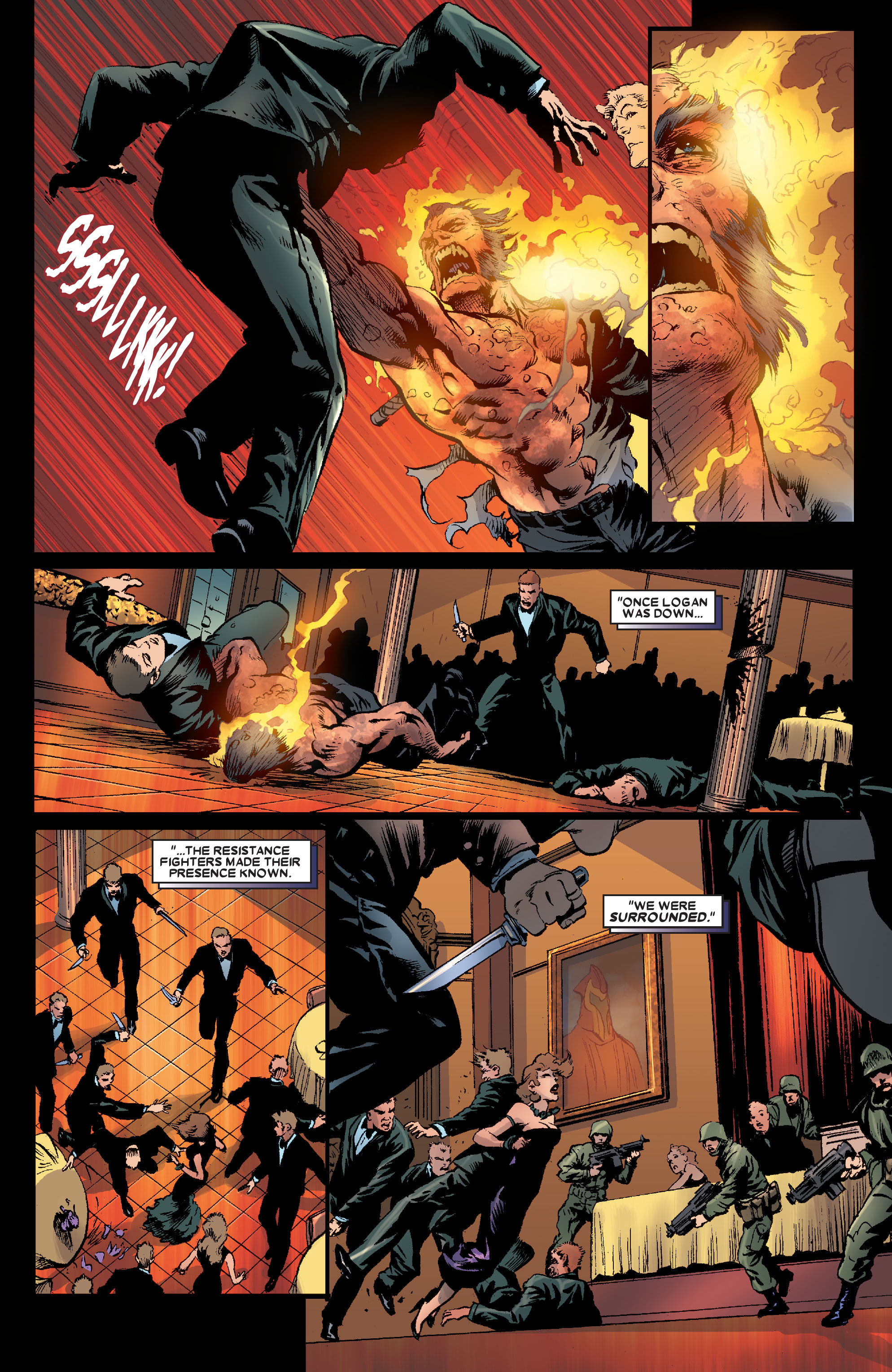 Read online House Of M Omnibus comic -  Issue # TPB (Part 6) - 21