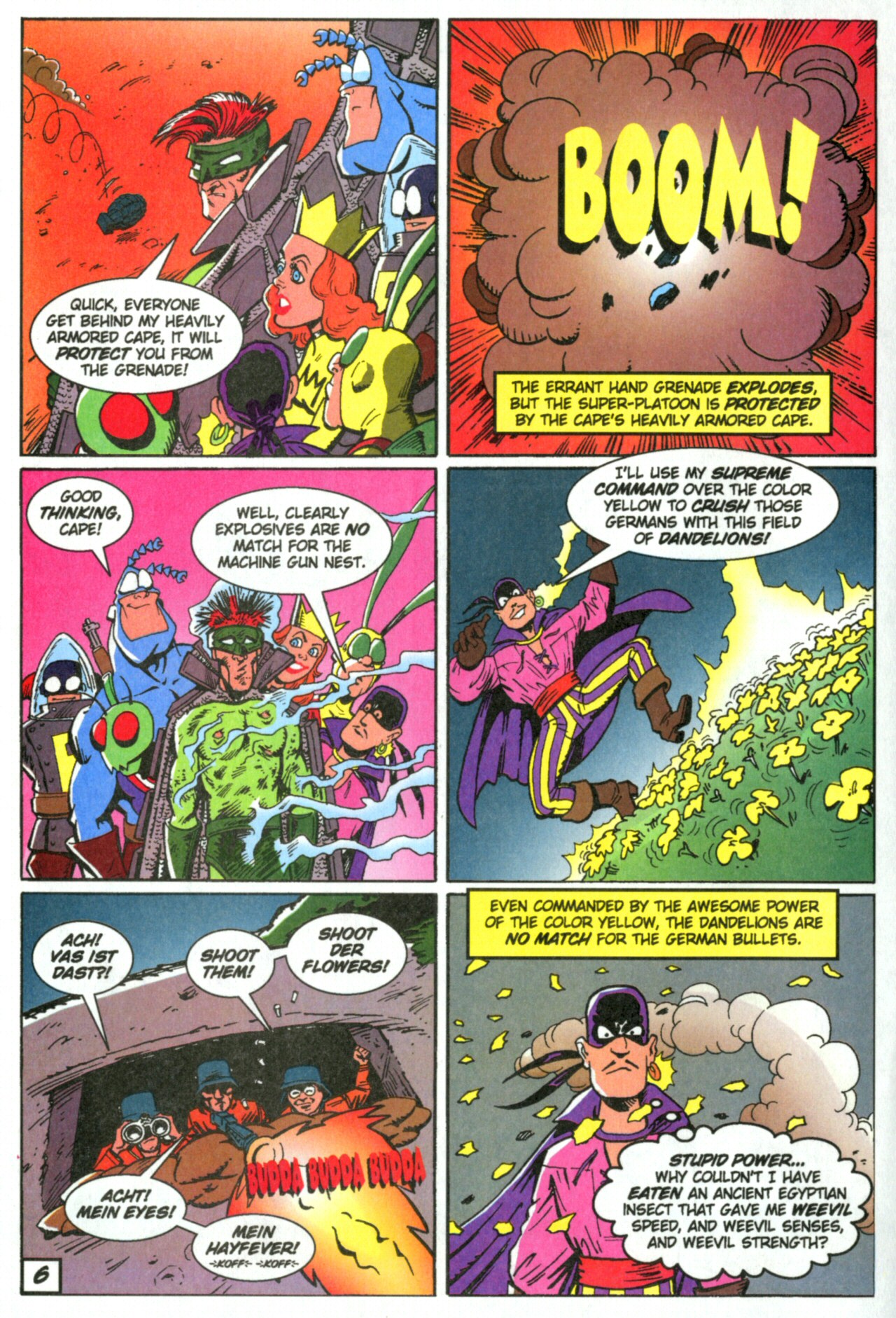 Read online The Tick's Golden Age Comic comic -  Issue #1 - 20