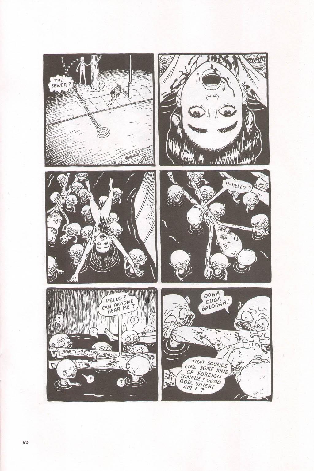 Read online Ed the Happy Clown comic -  Issue #3 - 23
