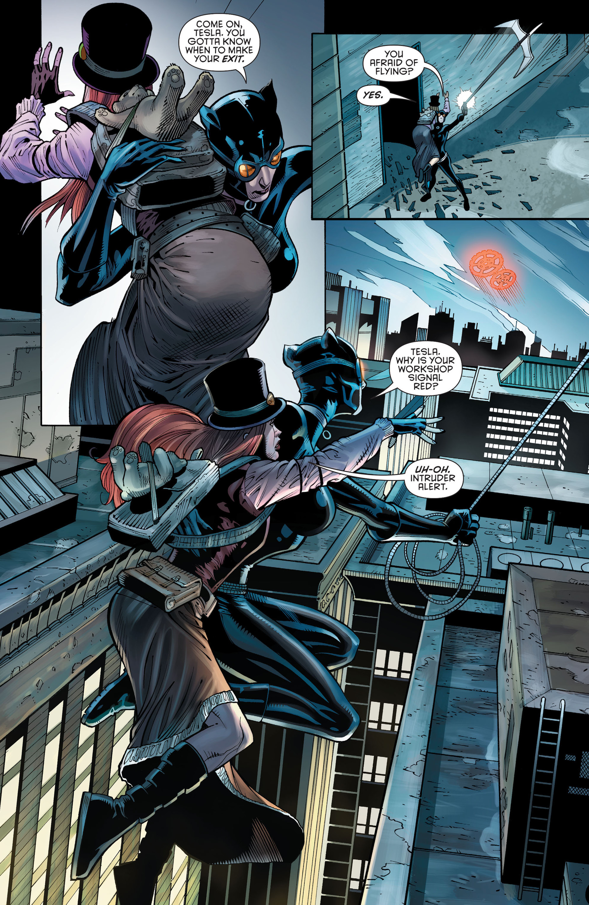 Read online Catwoman (2011) comic -  Issue #34 - 19