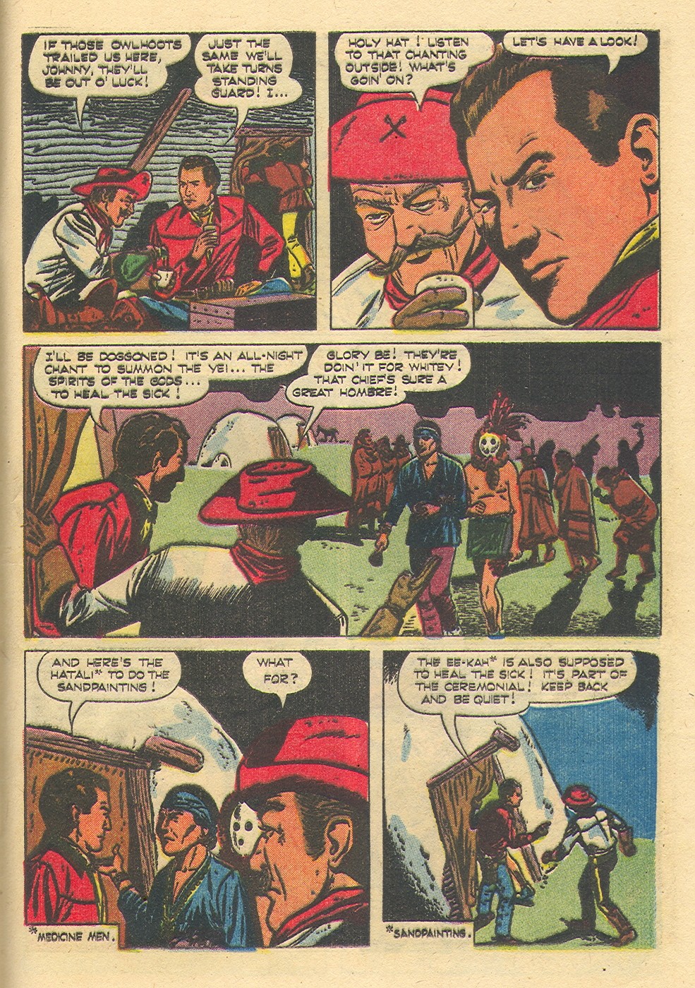 Read online Four Color Comics comic -  Issue #584 - 25