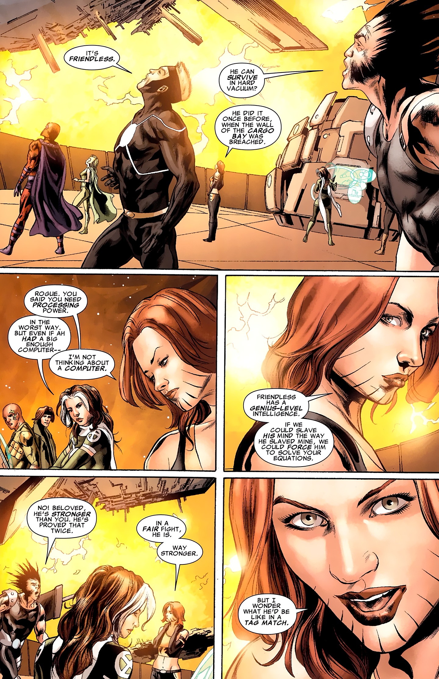 Read online X-Men Legacy (2008) comic -  Issue #258 - 14