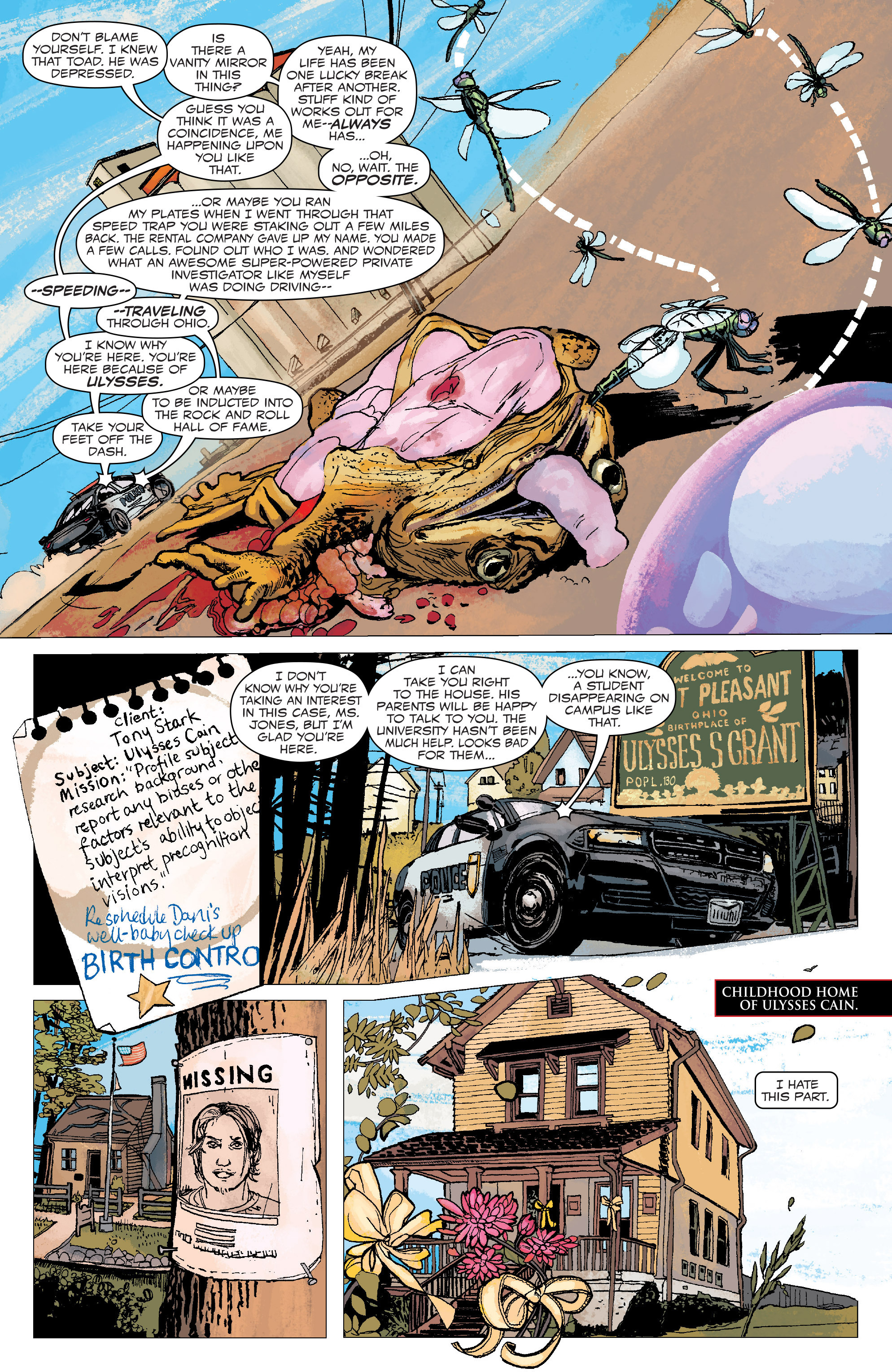 Read online Civil War II: Choosing Sides comic -  Issue #6 - 5