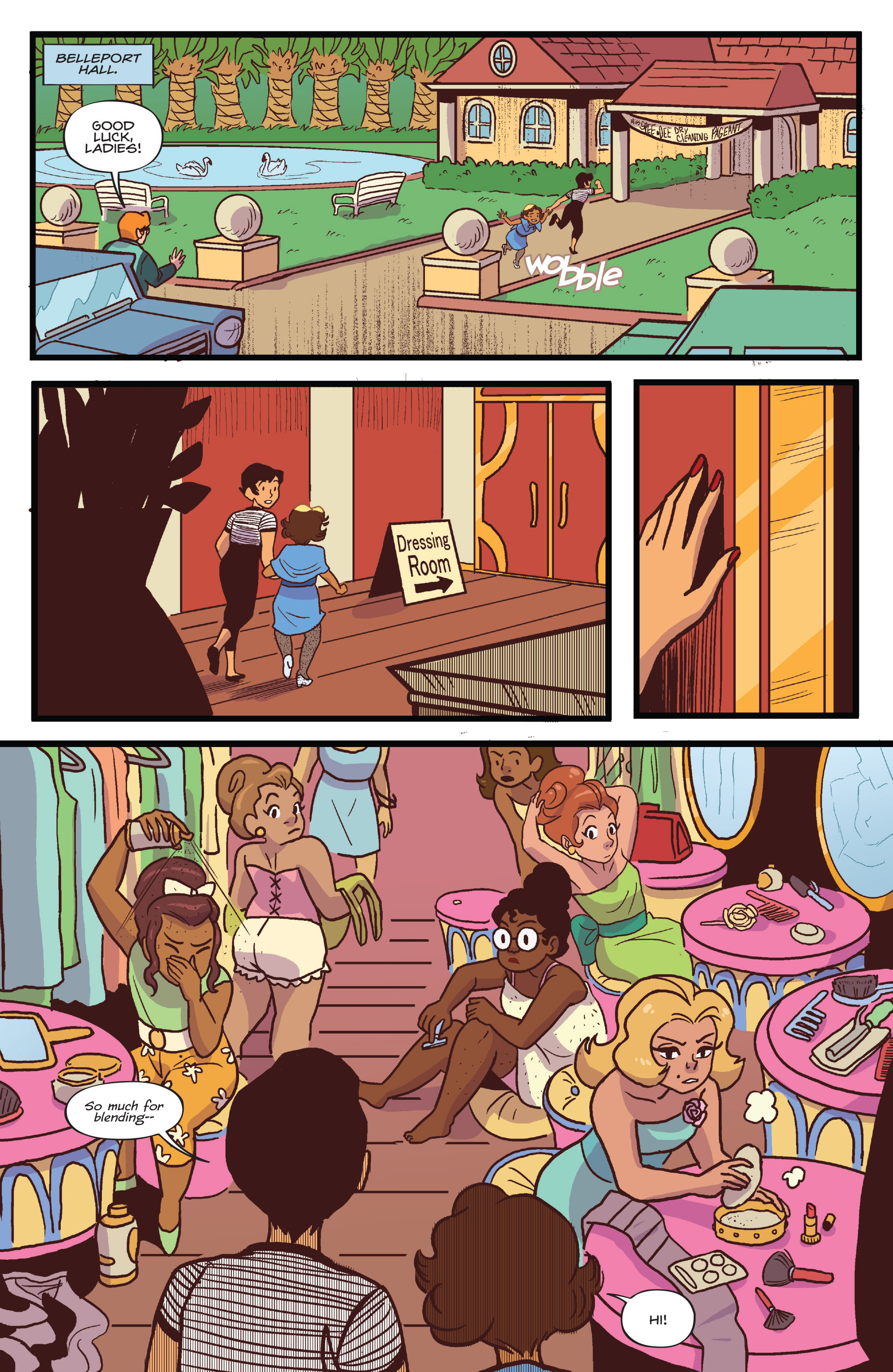 Read online Goldie Vance comic -  Issue #6 - 13