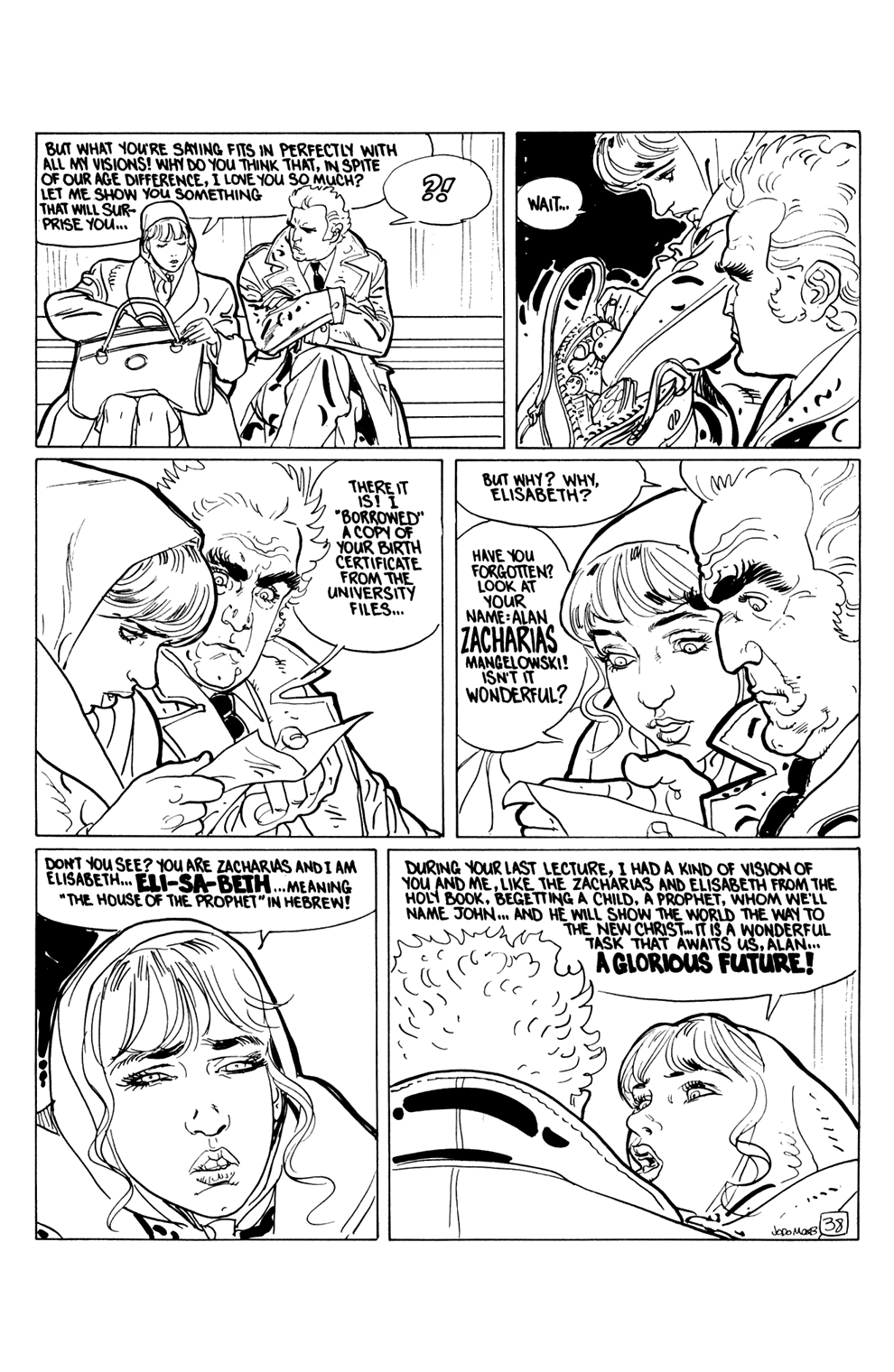 Read online Dark Horse Presents (1986) comic -  Issue #73 - 10