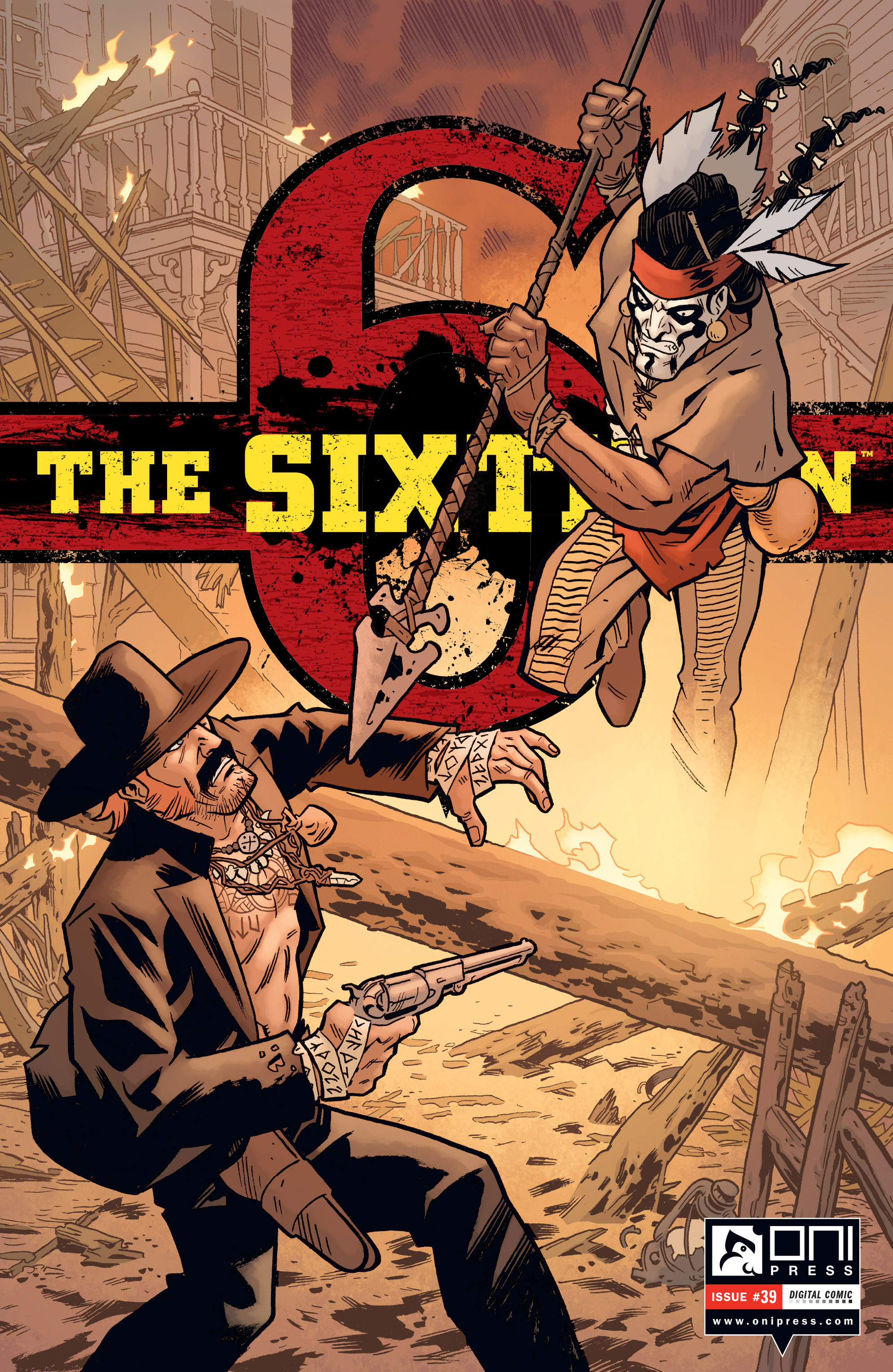 Read online The Sixth Gun comic -  Issue #39 - 1