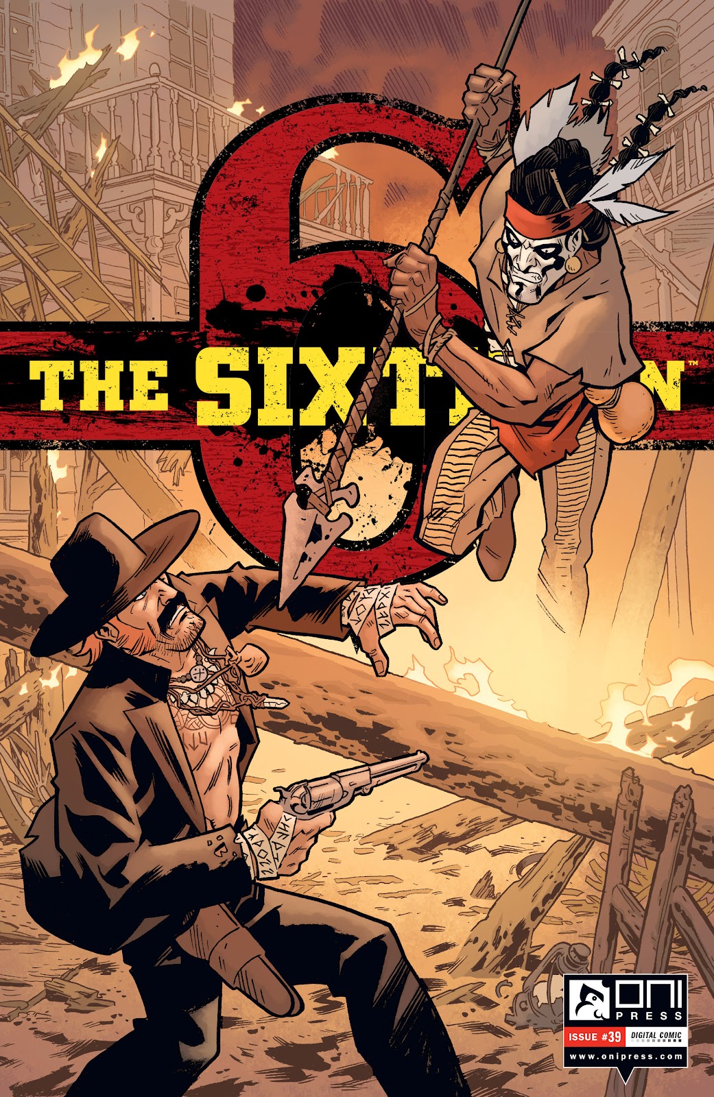 The Sixth Gun issue 39 - Page 1