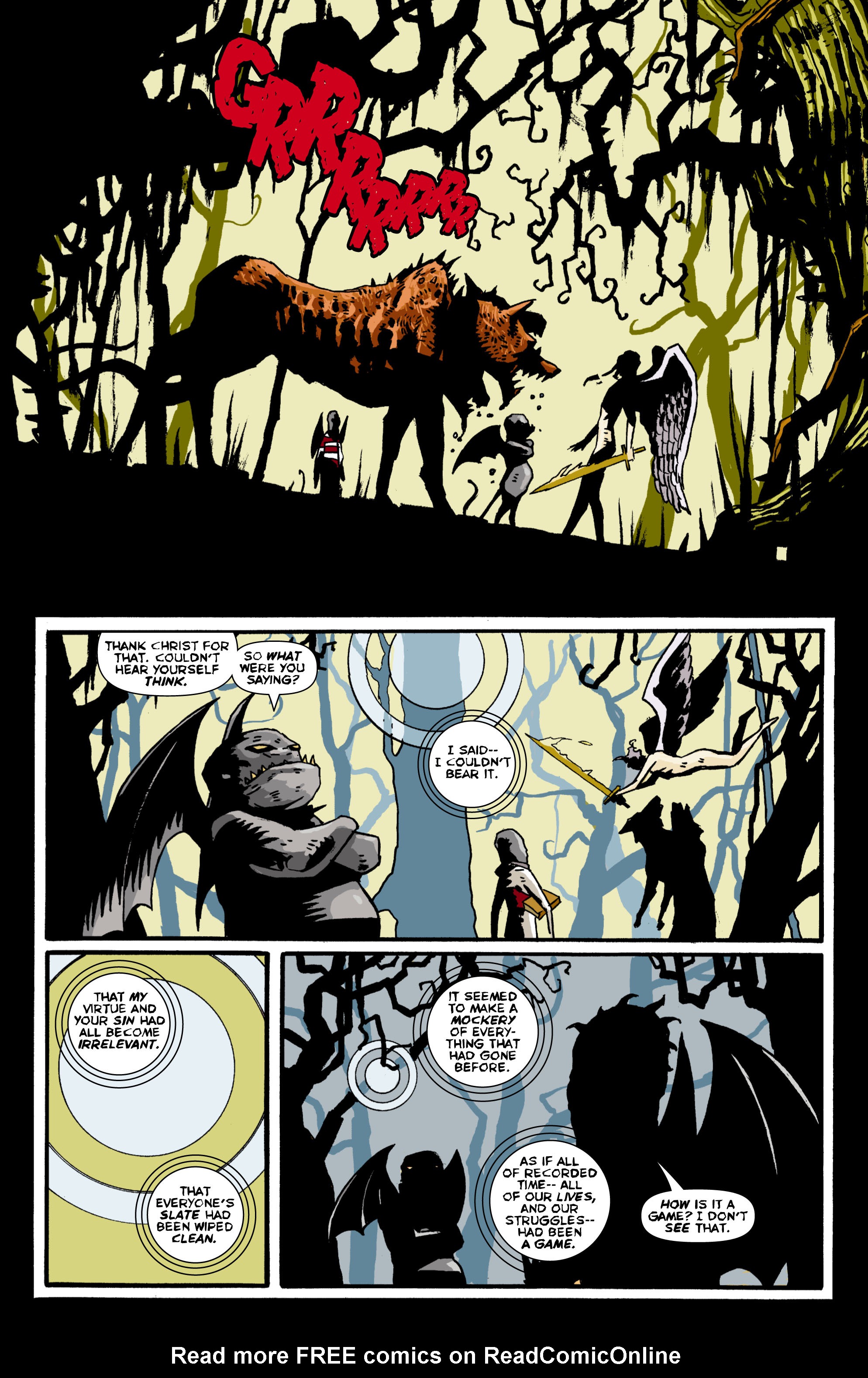 Read online Lucifer (2000) comic -  Issue #73 - 19