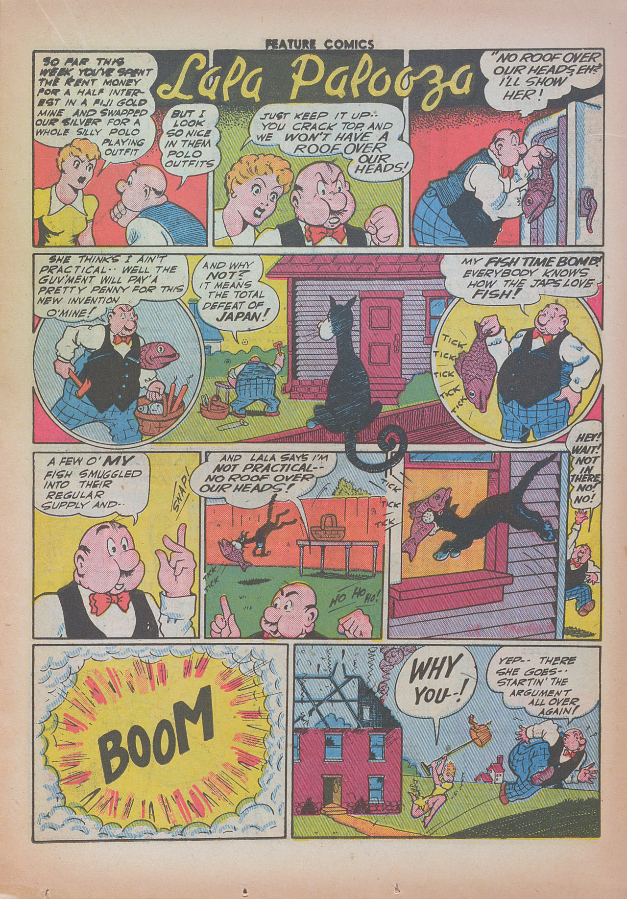 Read online Feature Comics comic -  Issue #77 - 29