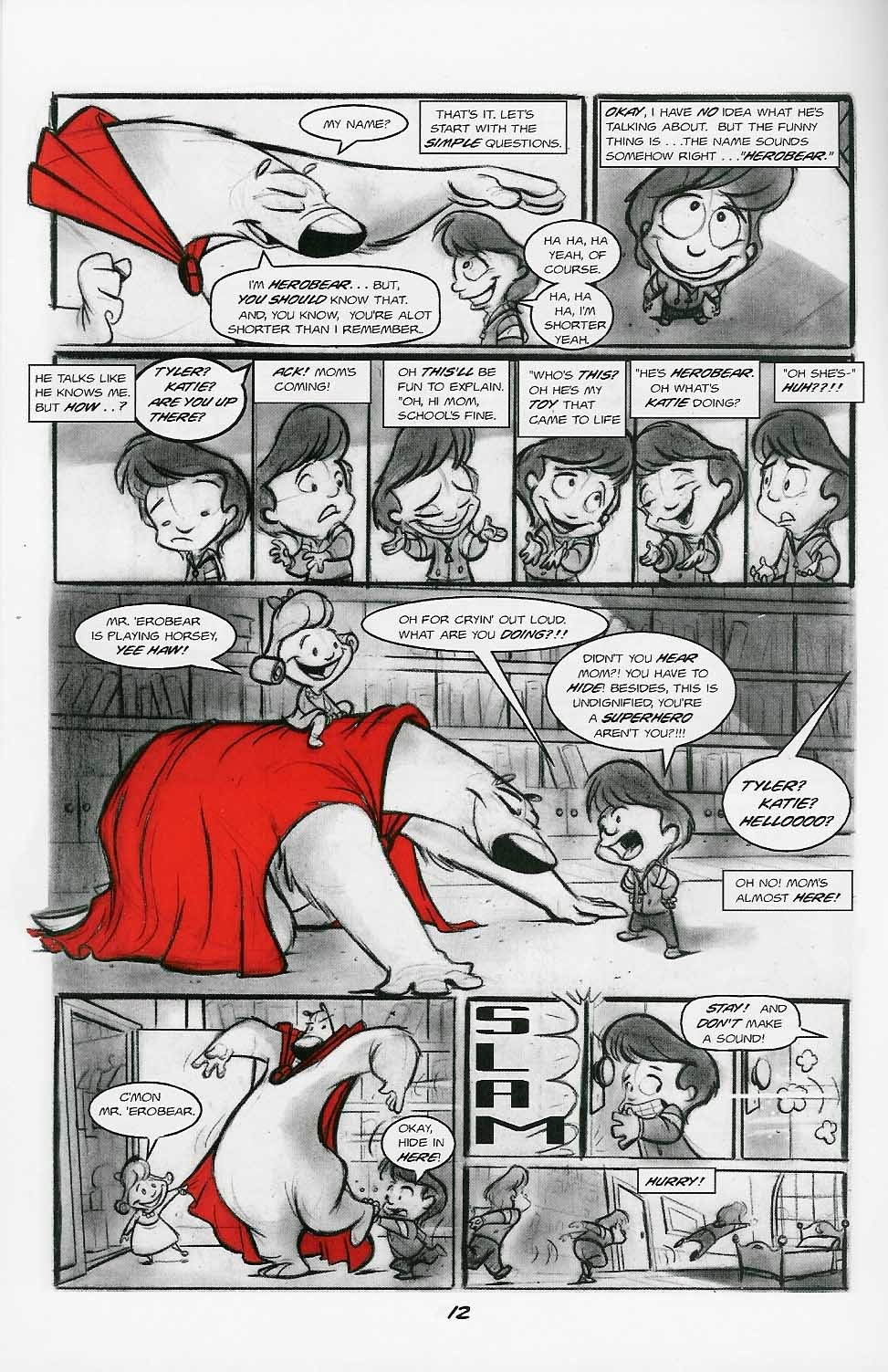 Read online Herobear And The Kid (1999) comic -  Issue #2 - 13