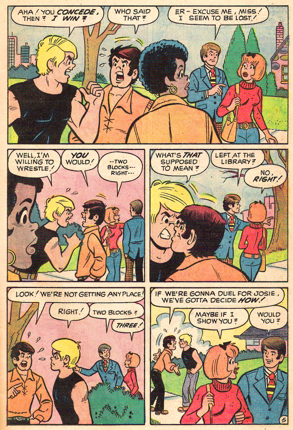 Read online She's Josie comic -  Issue #67 - 17