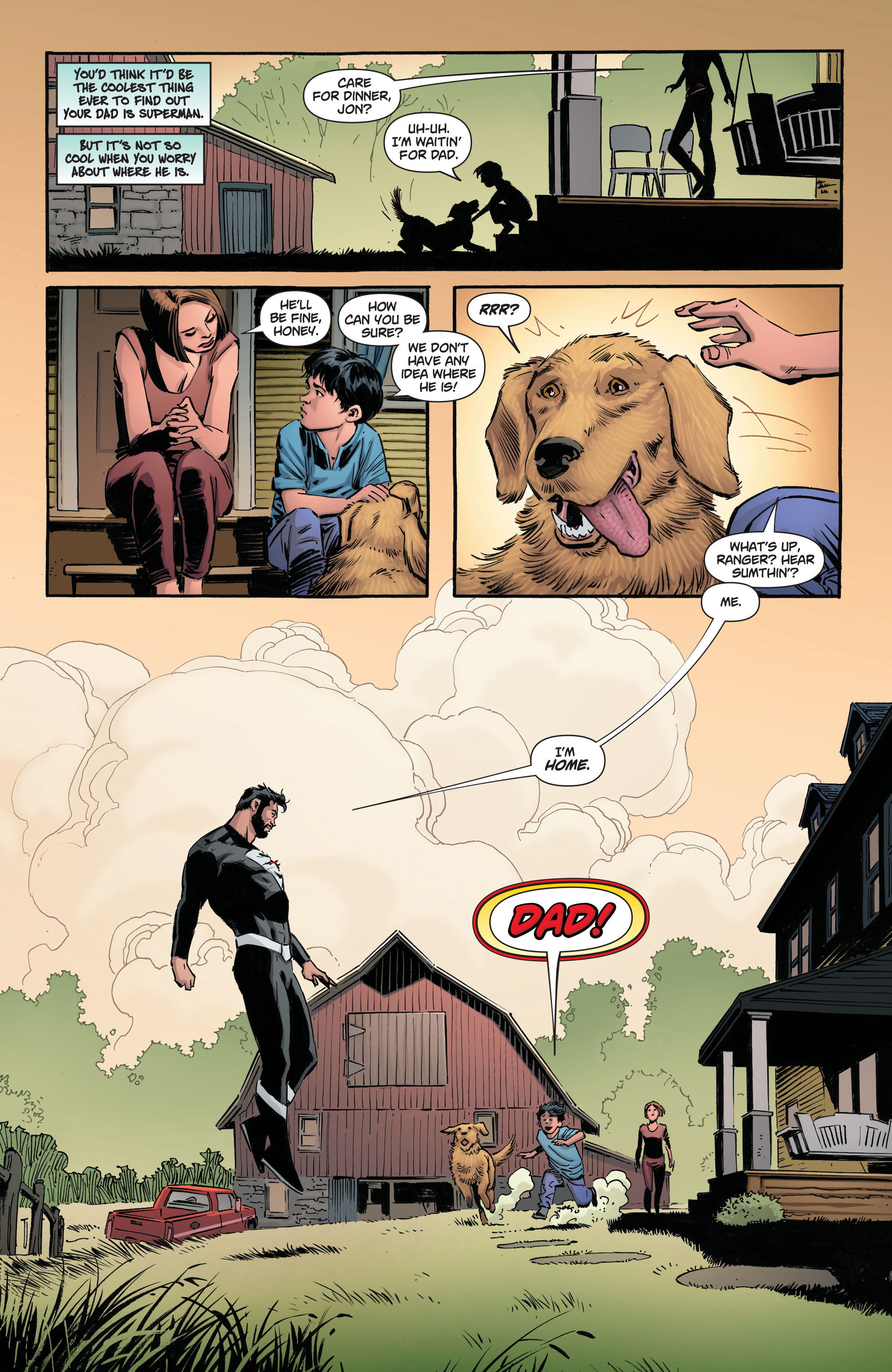 Read online Superman: Lois and Clark comic -  Issue #8 - 19