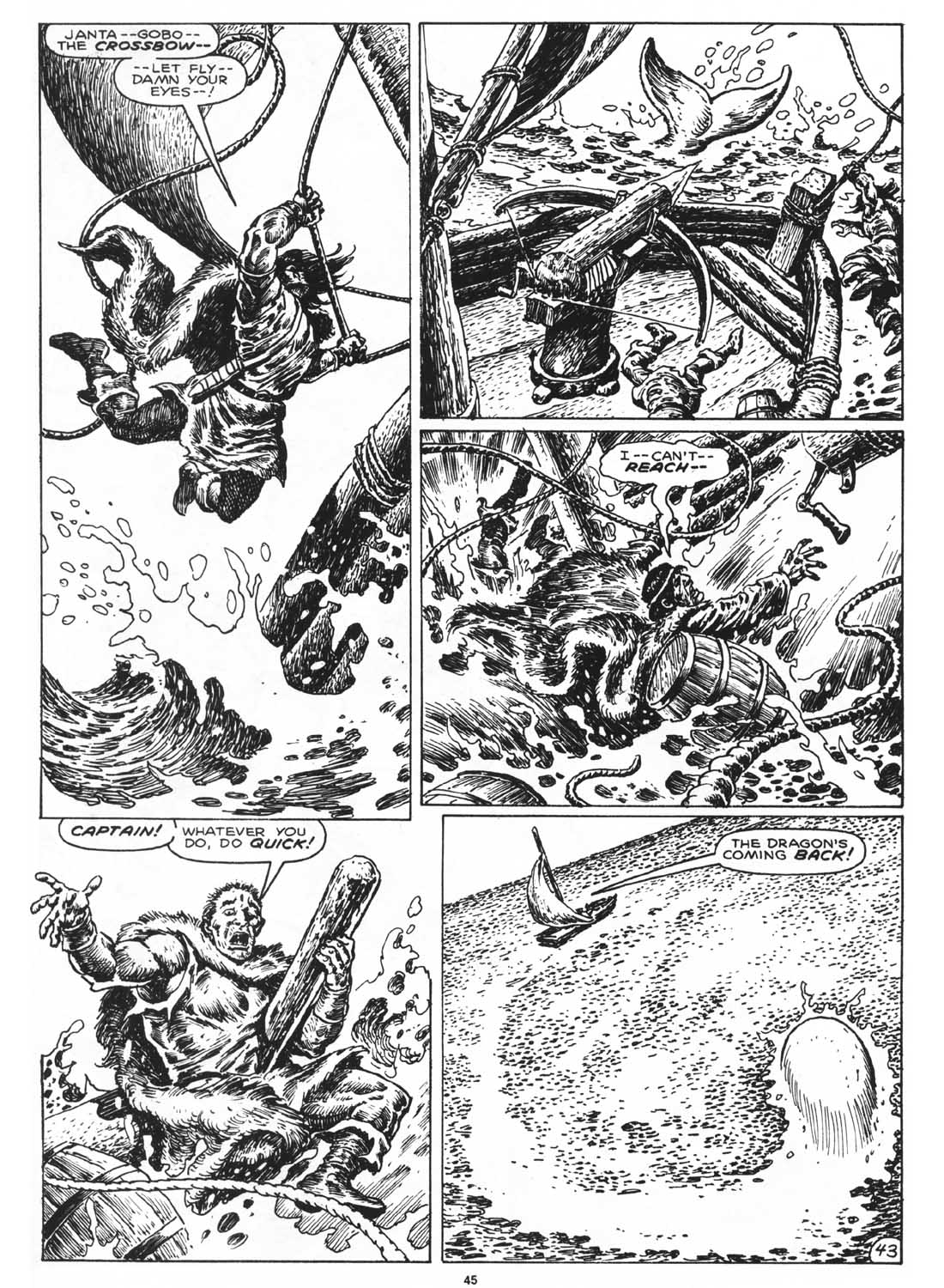 The Savage Sword Of Conan issue 168 - Page 46