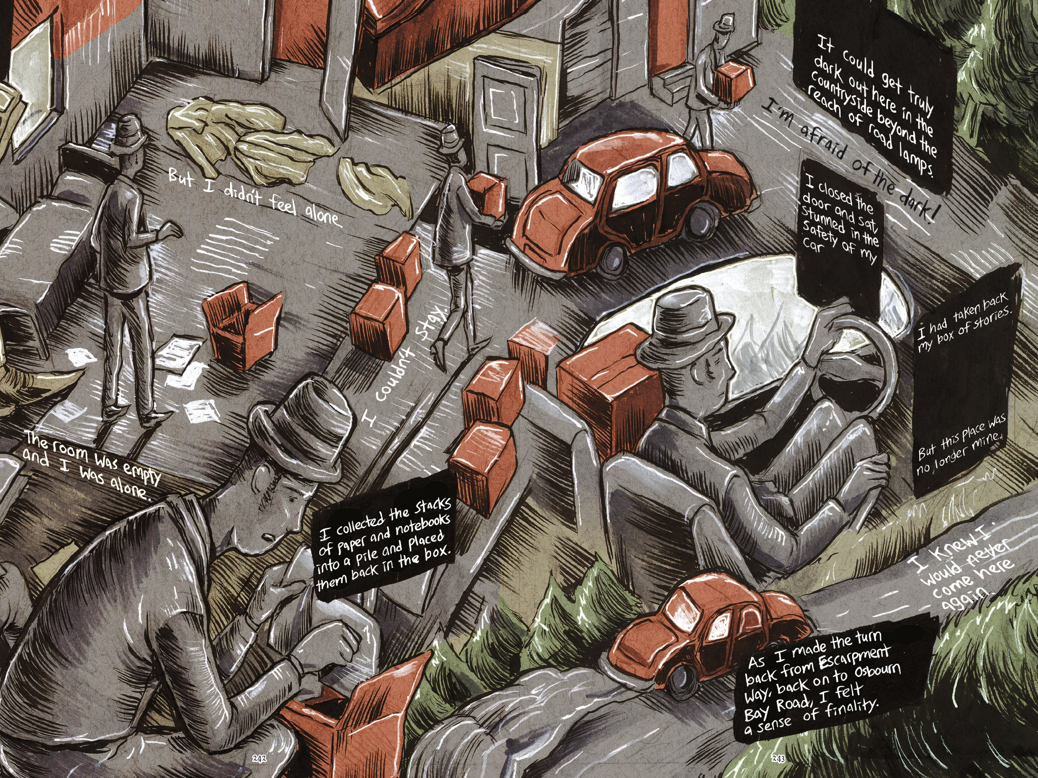 Read online Bones of the Coast comic -  Issue # TPB (Part 3) - 40