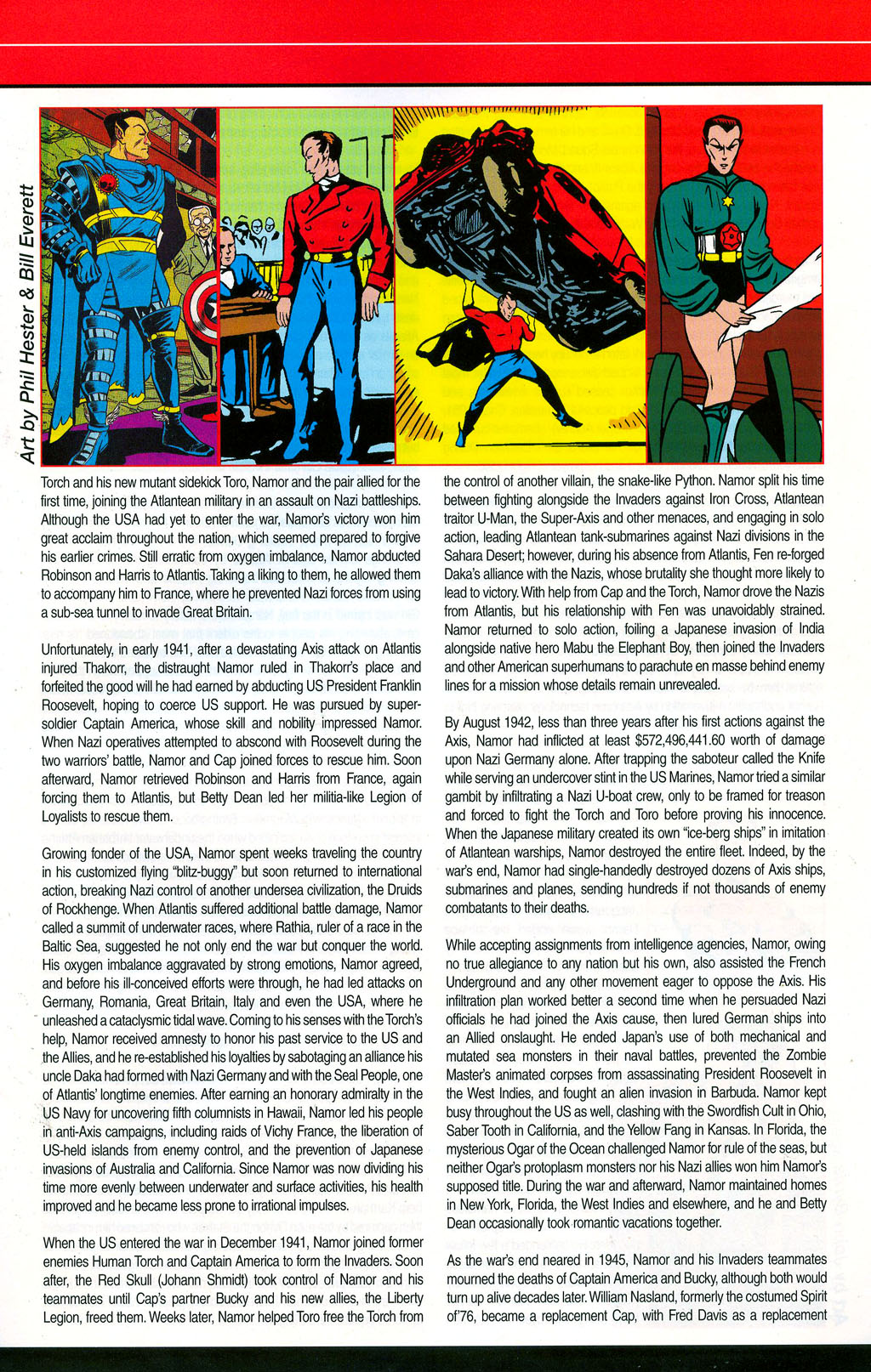 Read online All-New Official Handbook of the Marvel Universe A to Z: Update comic -  Issue #3 - 45