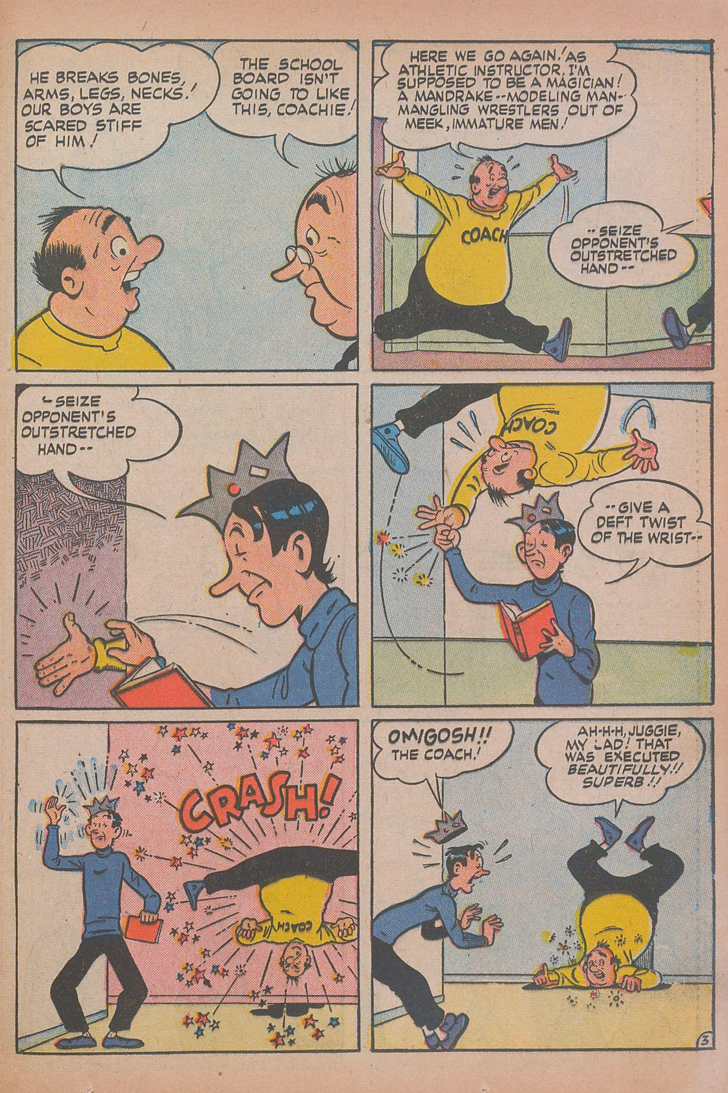 Read online Pep Comics comic -  Issue #76 - 37