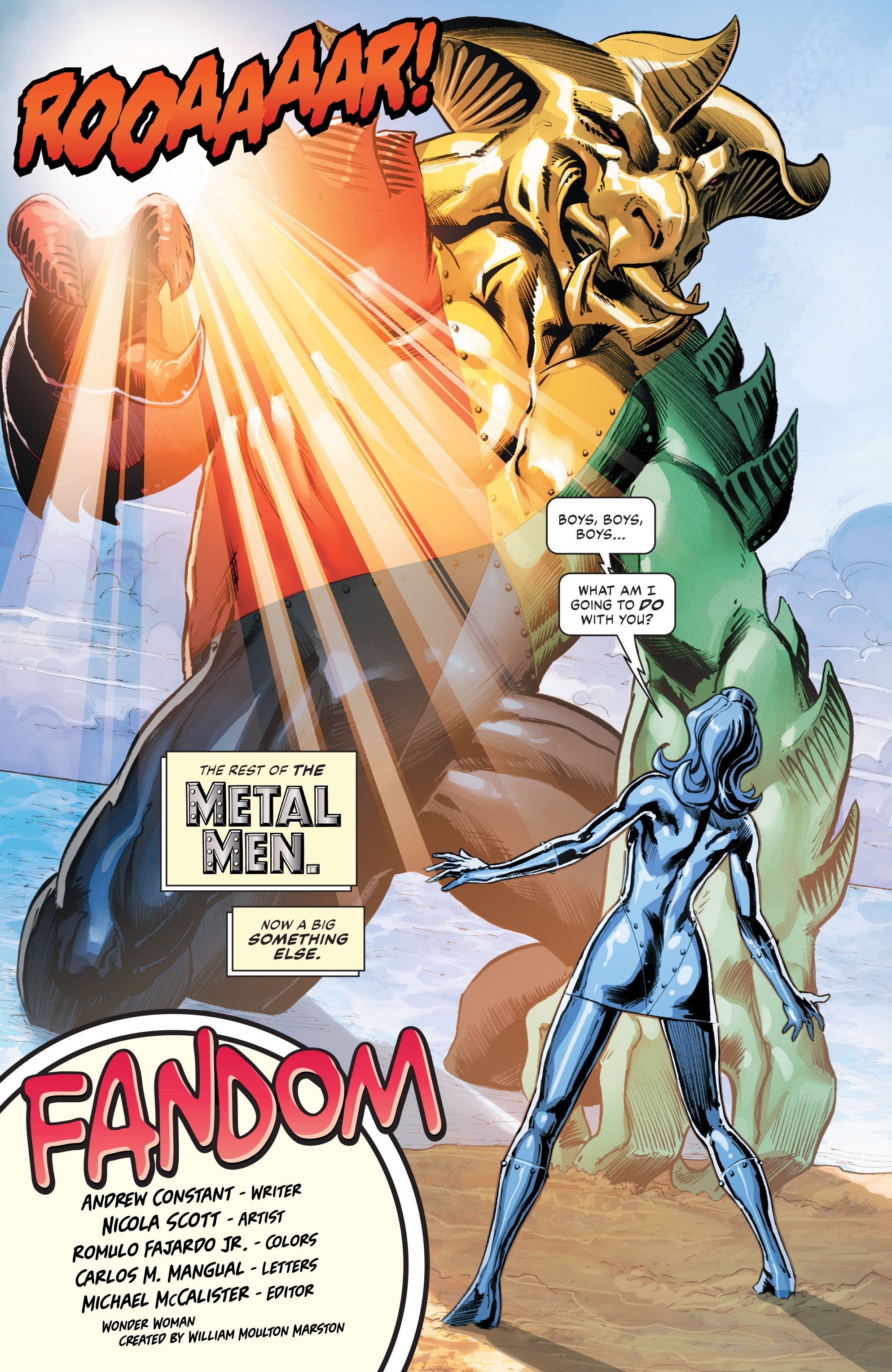 Read online DC Cybernetic Summer comic -  Issue # TPB - 12