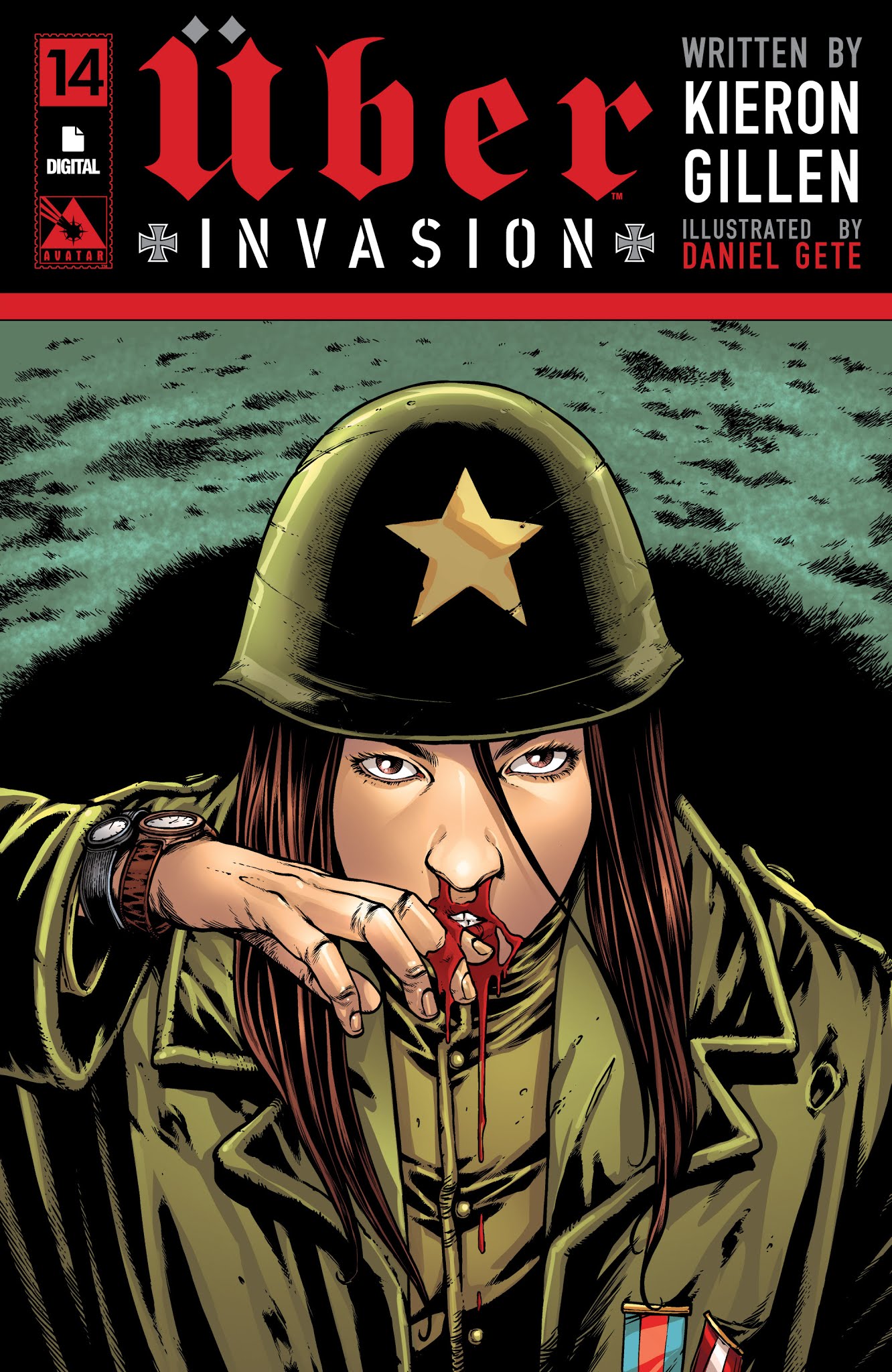 Read online Uber: Invasion comic -  Issue #14 - 1
