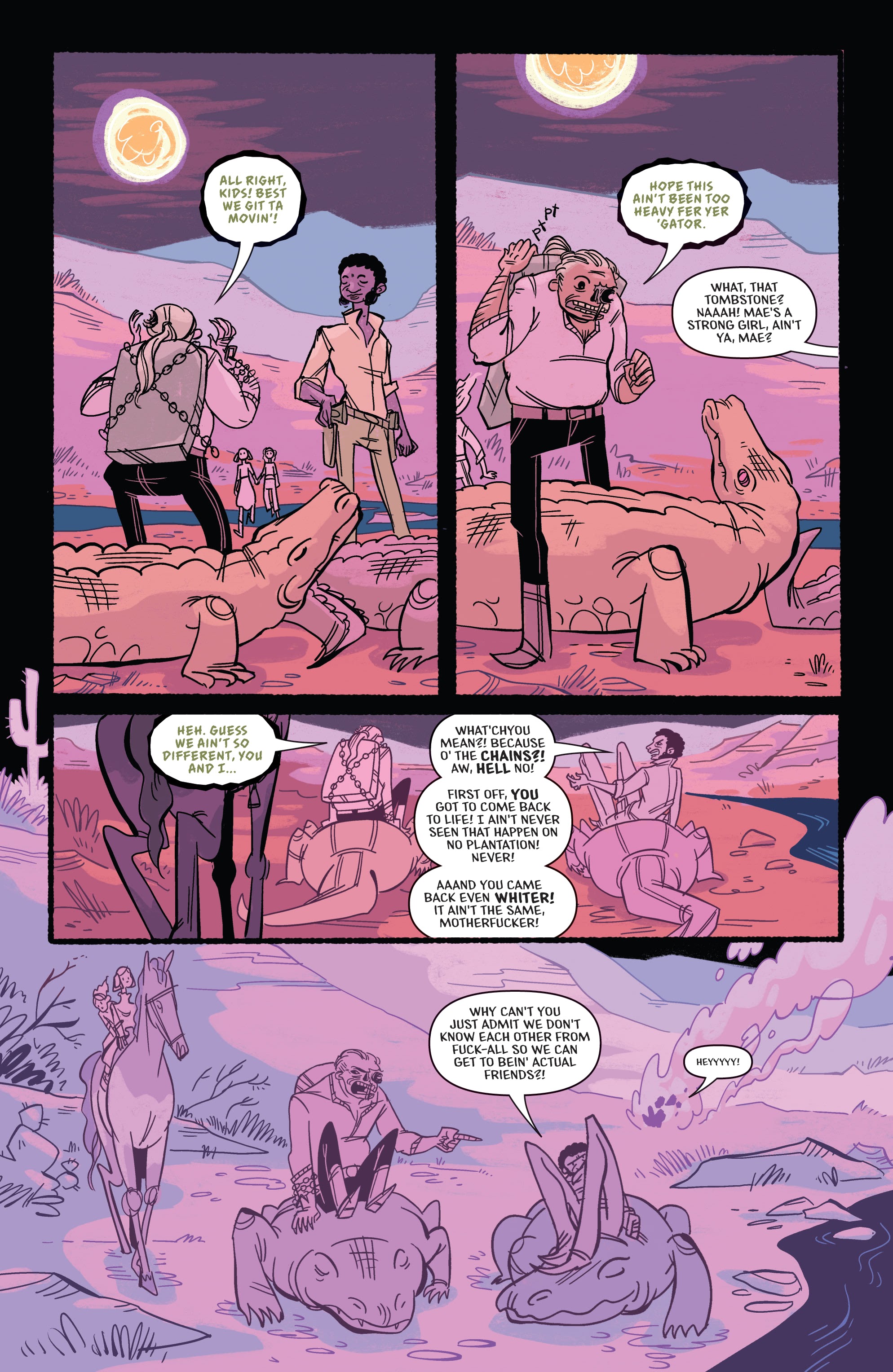 Read online Chained to the Grave comic -  Issue #4 - 17