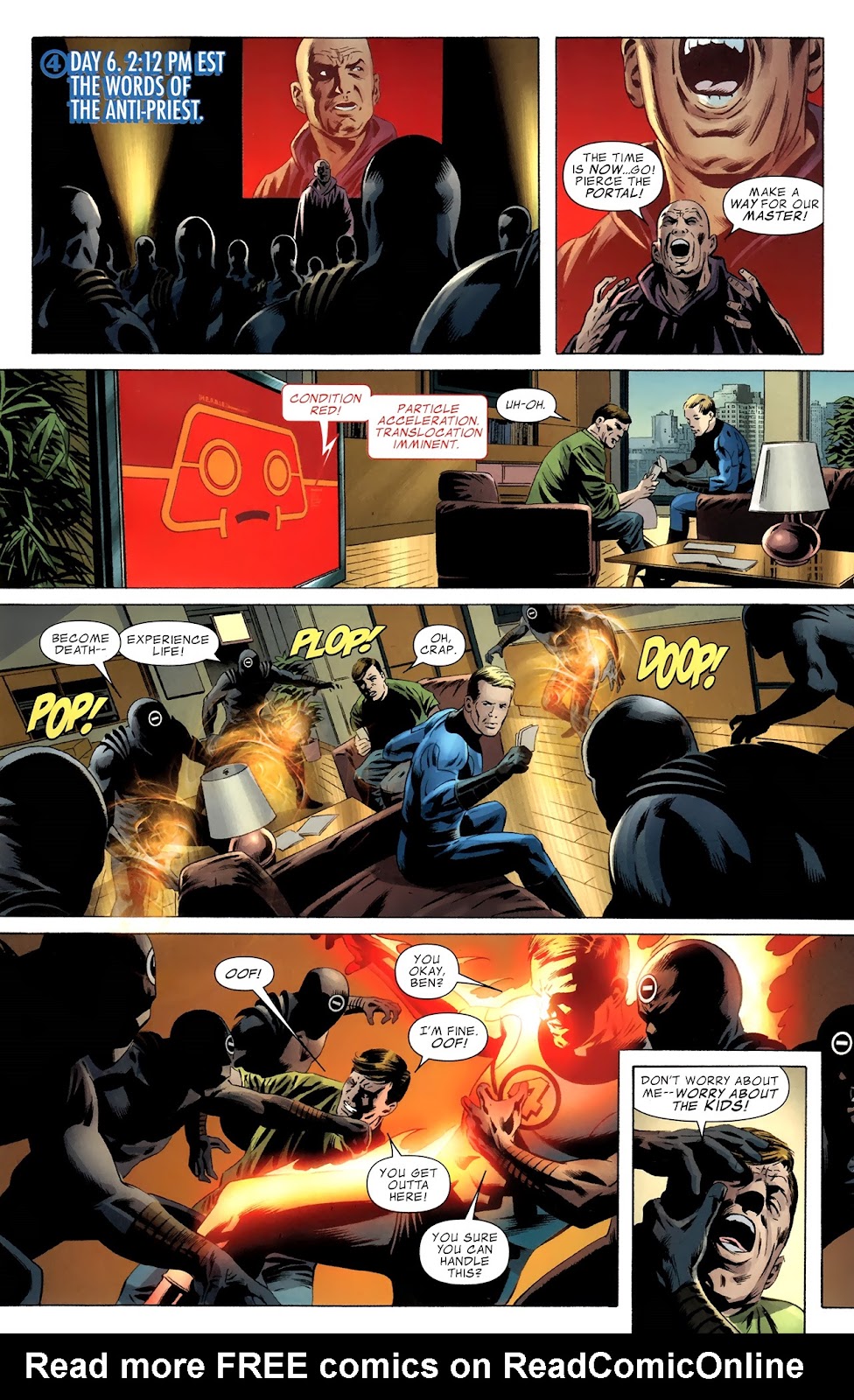 Fantastic Four By Jonathan Hickman Omnibus issue TPB 1 (Part 2) - Page 76