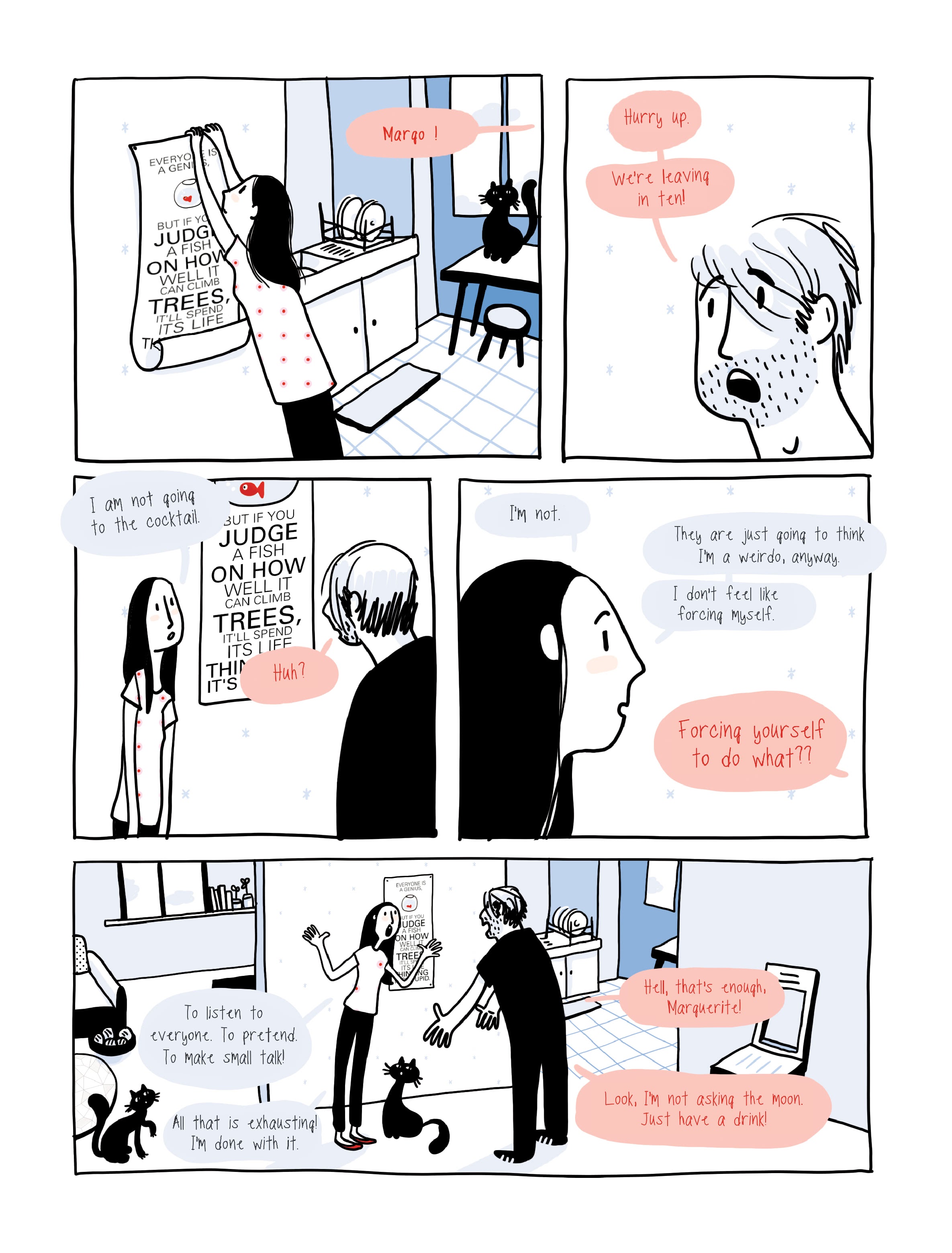 Read online Invisible Differences: A Story of Asperger's, Adulting, and Living A Life In Full Color comic -  Issue # TPB (Part 2) - 33