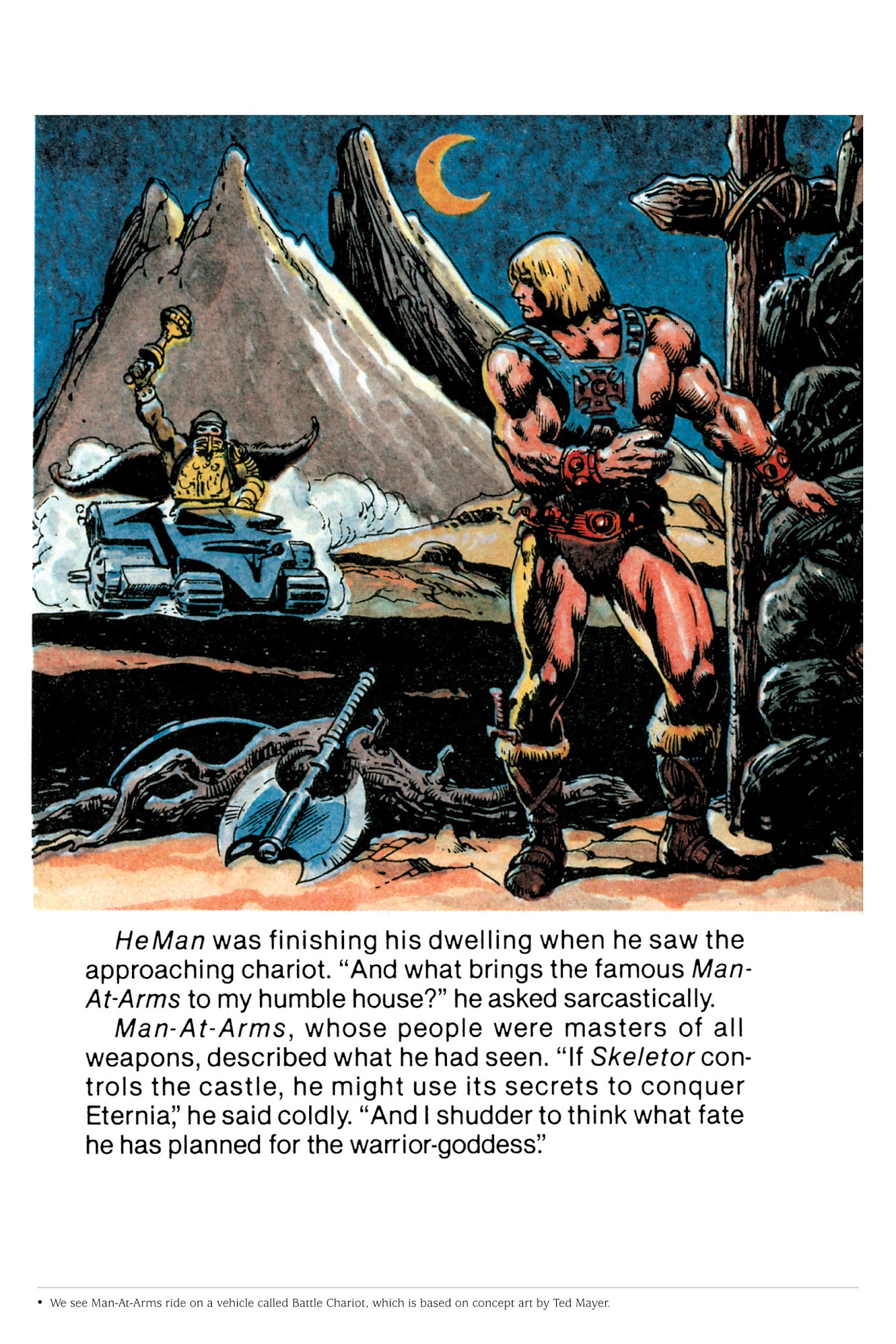 Read online He-Man and the Masters of the Universe Minicomic Collection comic -  Issue # TPB 1 - 21