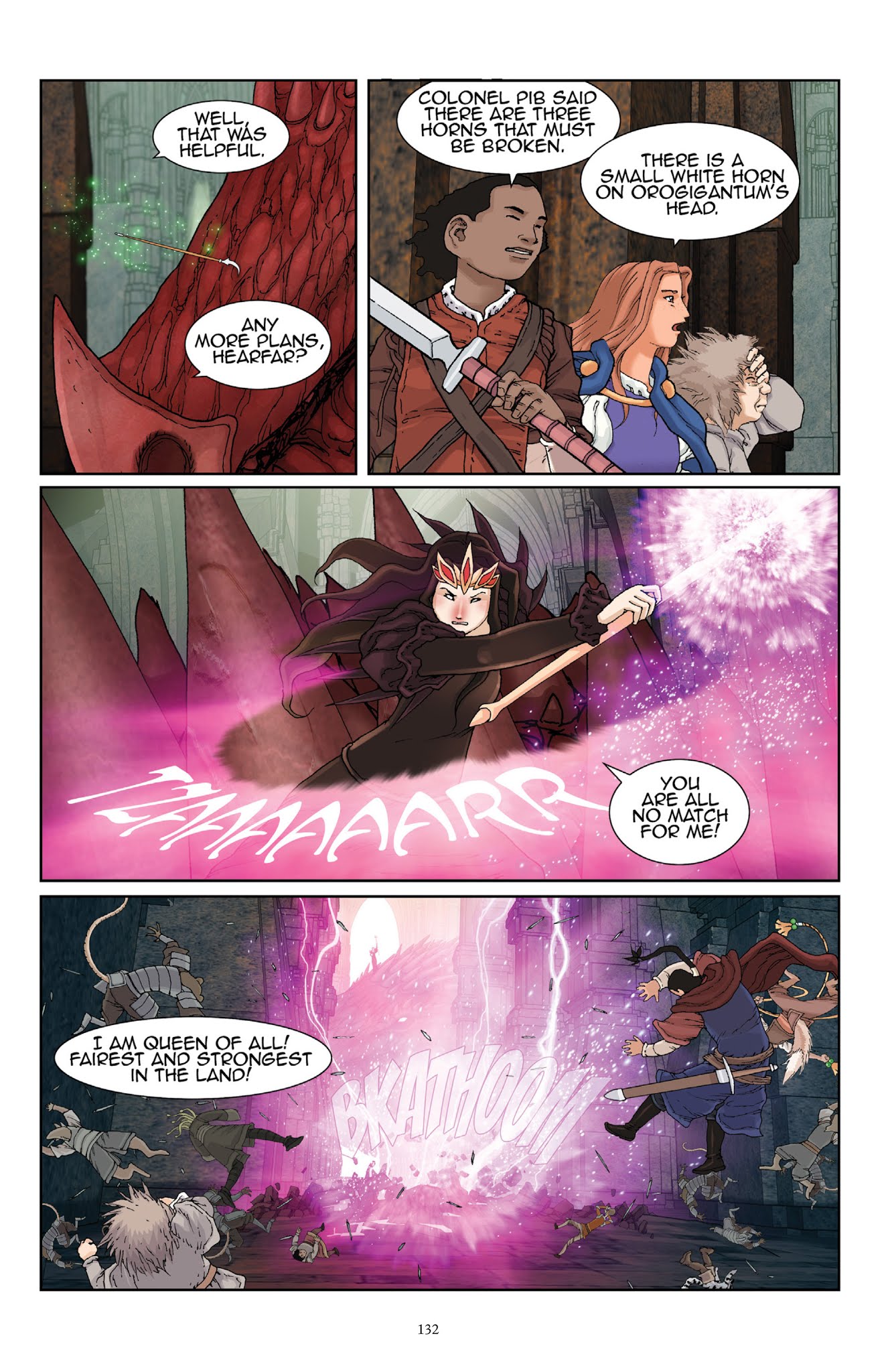 Read online Courageous Princess comic -  Issue # TPB 3 (Part 2) - 30