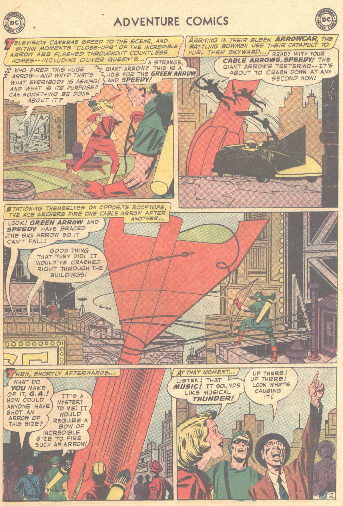 Read online Adventure Comics (1938) comic -  Issue #252 - 19