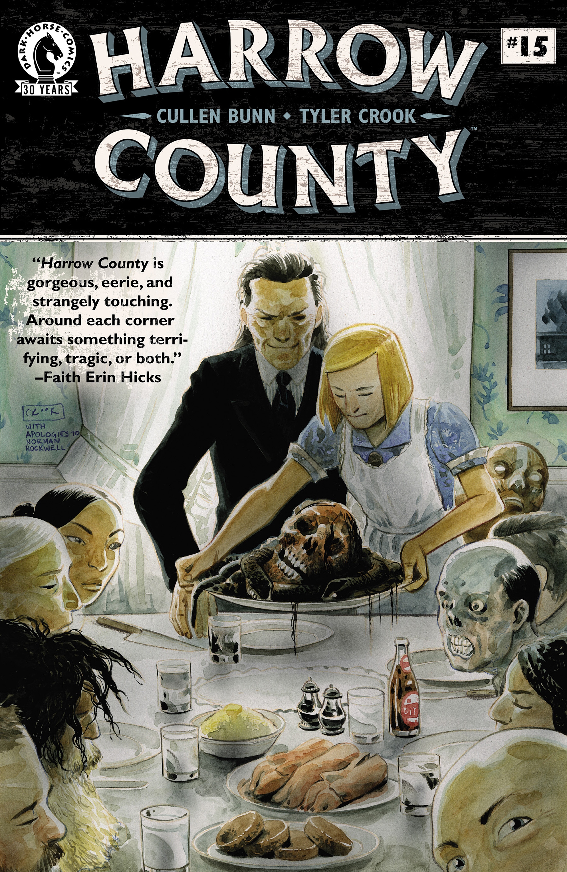 Read online Harrow County comic -  Issue #15 - 1