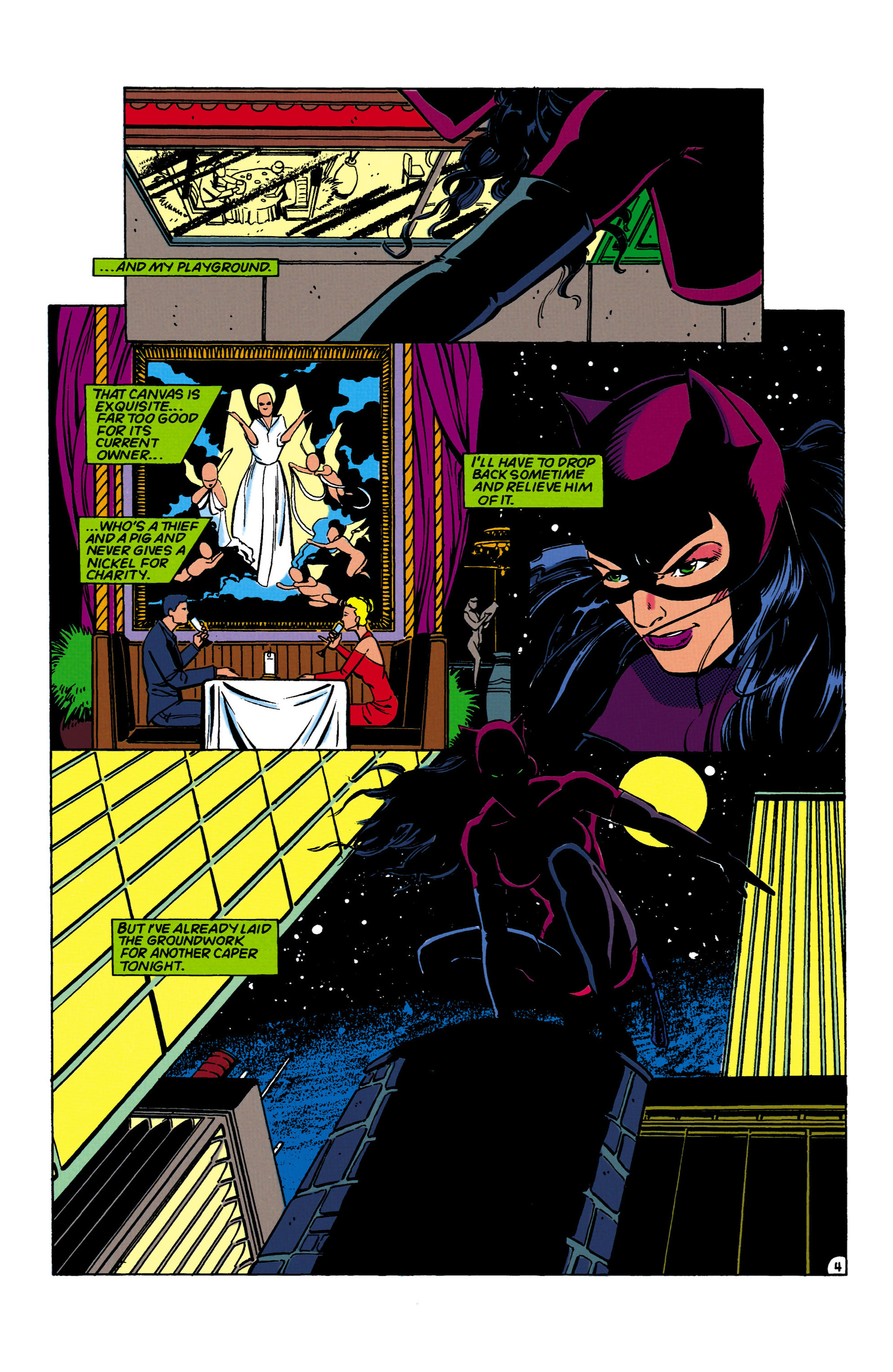 Read online Catwoman (1993) comic -  Issue #8 - 5