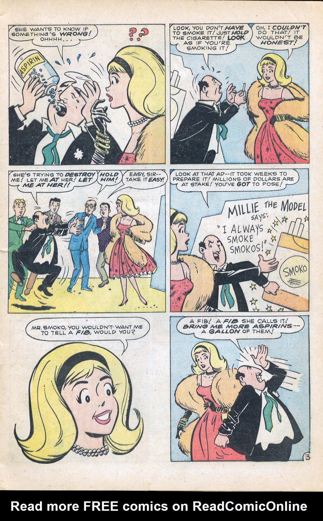 Read online Millie the Model comic -  Issue #104 - 5