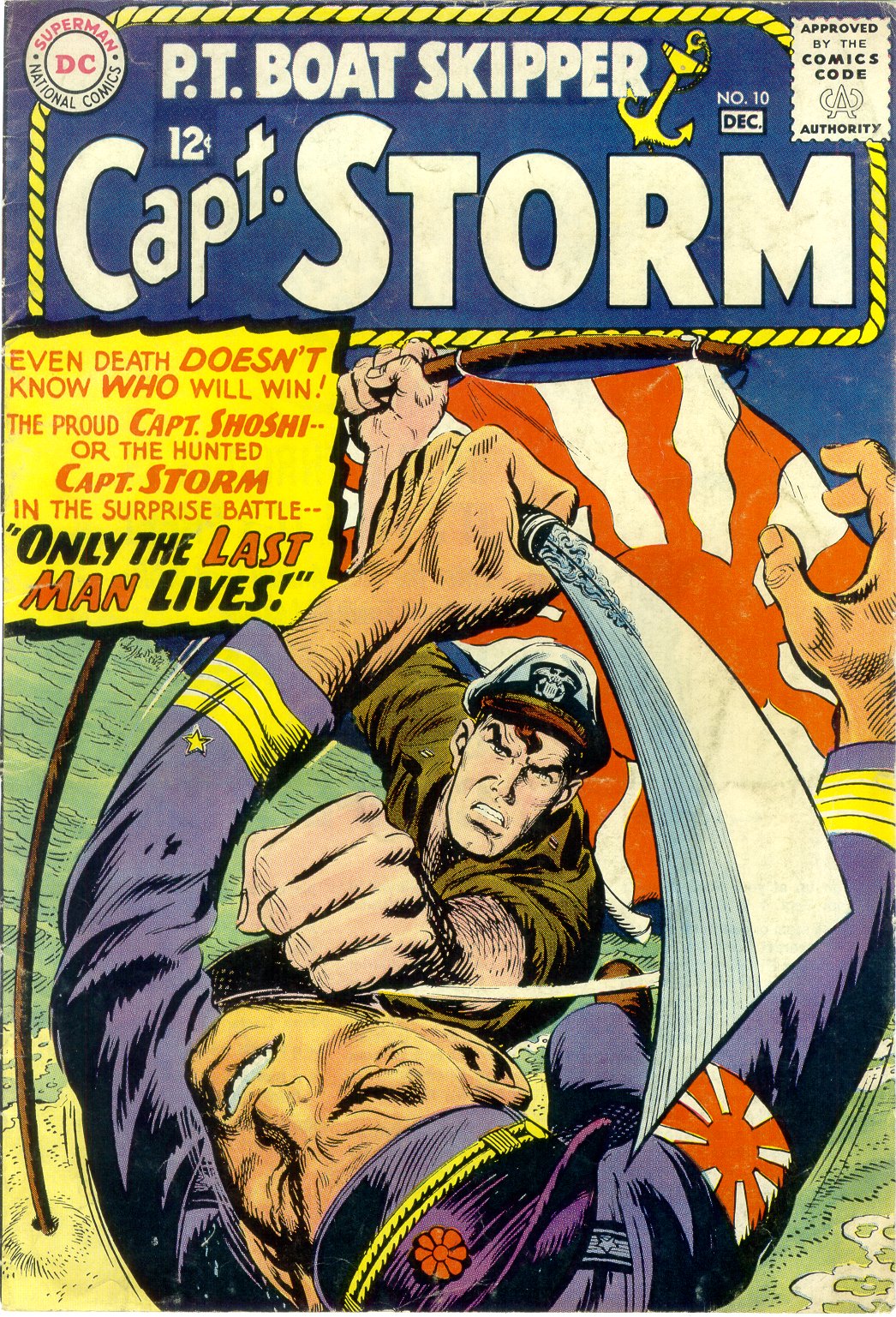 Read online Capt. Storm comic -  Issue #10 - 1