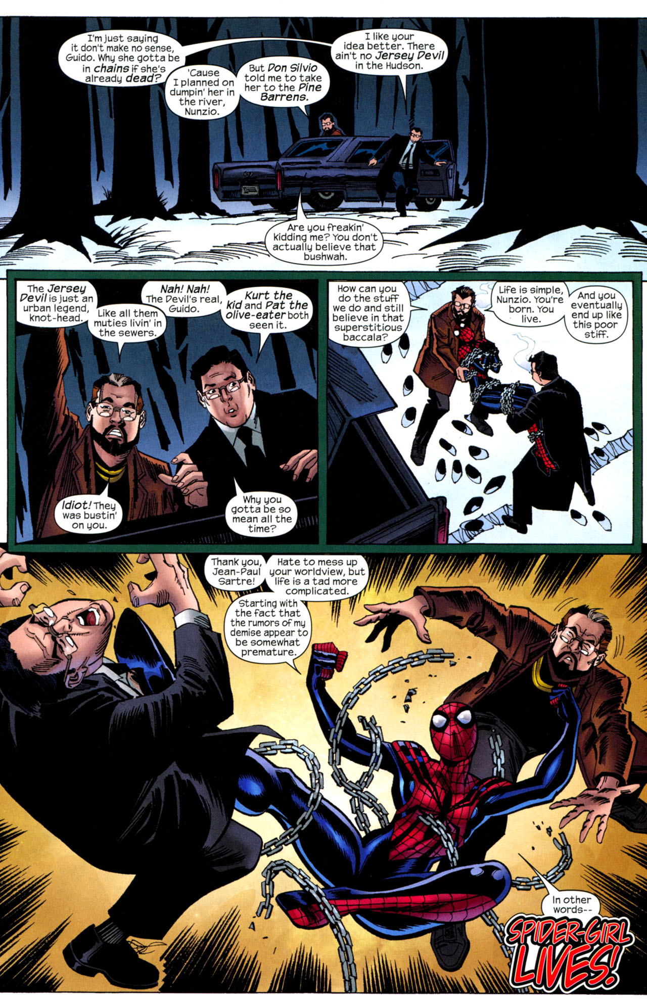 Read online Web of Spider-Man (2009) comic -  Issue #1 - 24