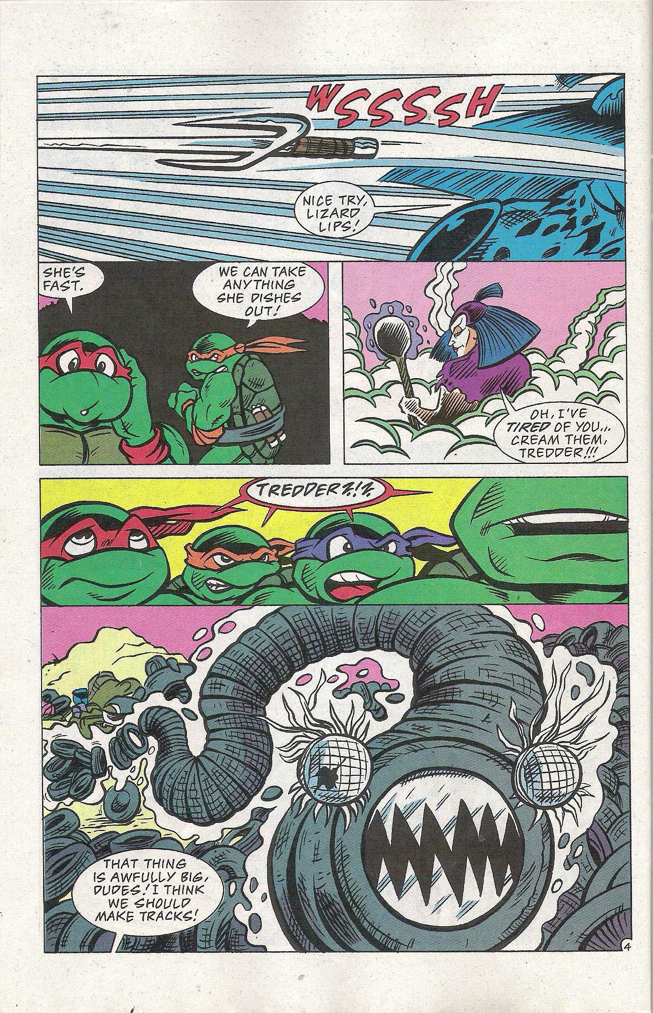 Read online Teenage Mutant Ninja Turtles Adventures (1989) comic -  Issue # _Special 6 - 33