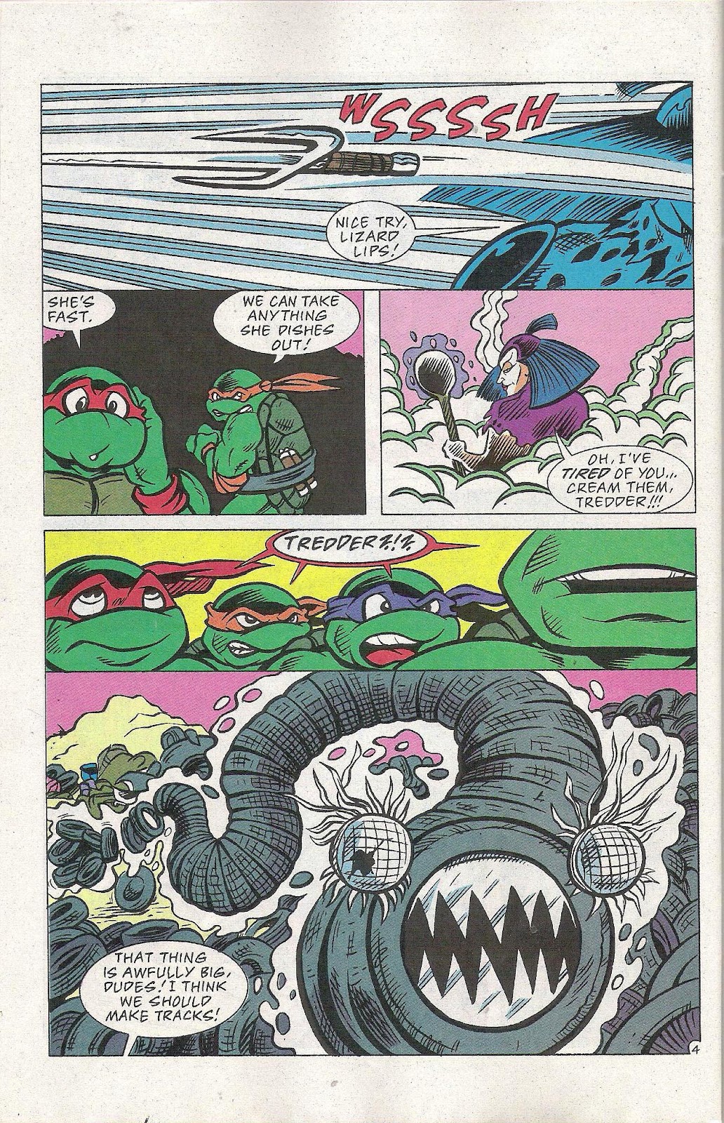 Teenage Mutant Ninja Turtles Adventures (1989) issue Special 6 - Page 33
