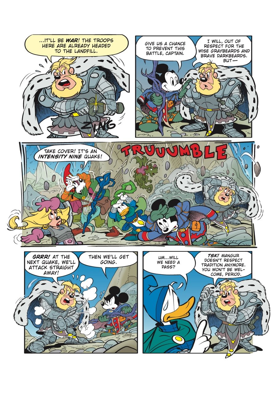 Read online Wizards of Mickey (2020) comic -  Issue # TPB 5 (Part 1) - 37