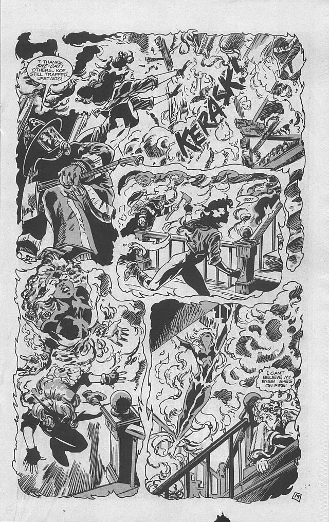 Read online Femforce comic -  Issue #104 - 21