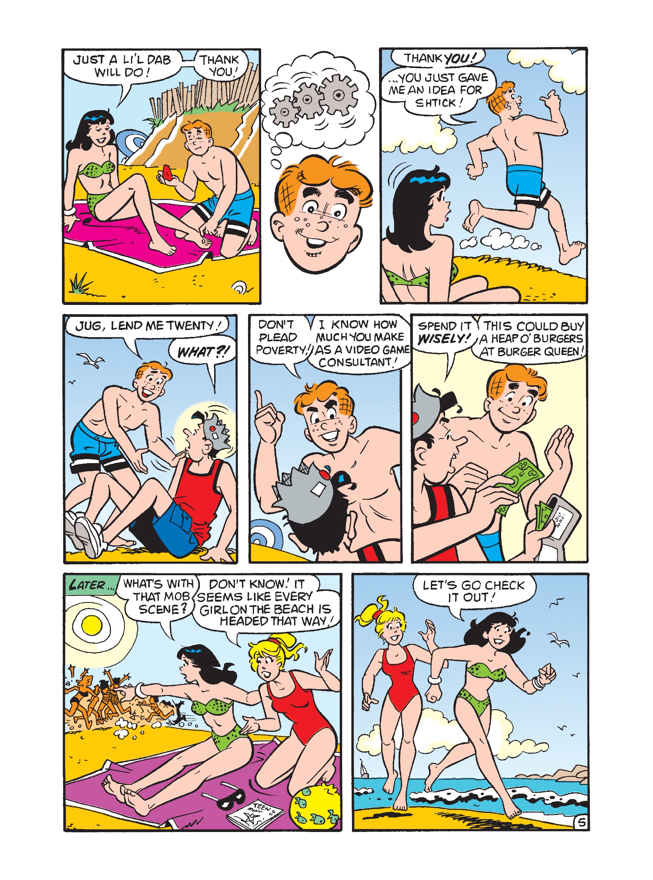 Read online Archie 1000 Page Comics Explosion comic -  Issue # TPB (Part 10) - 35