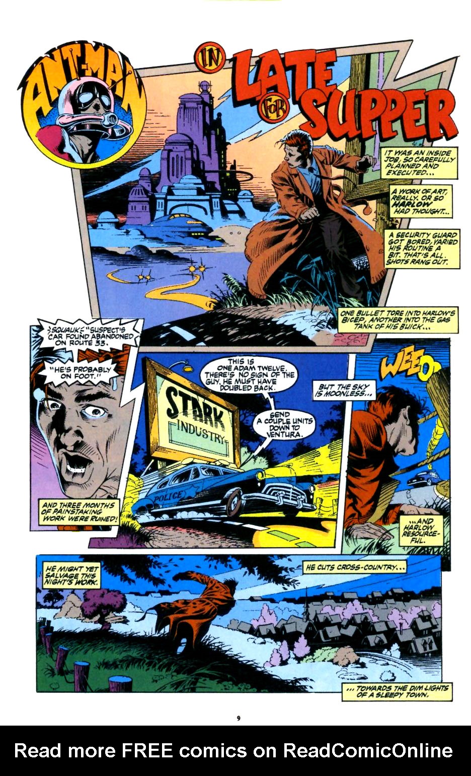 Read online Marvel Comics Presents (1988) comic -  Issue #131 - 29
