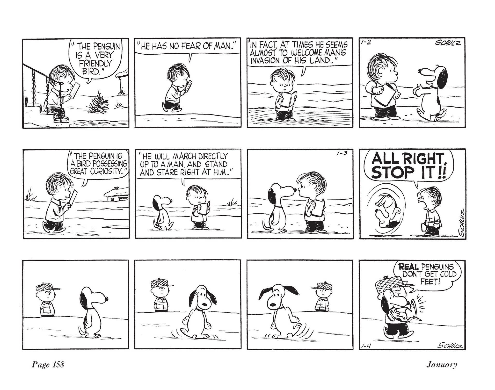 Read online The Complete Peanuts comic -  Issue # TPB 4 - 172