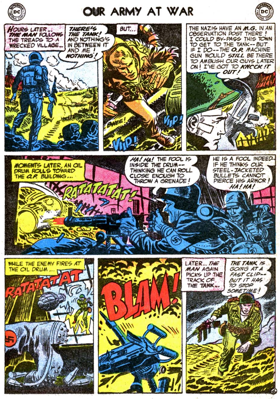 Read online Our Army at War (1952) comic -  Issue #43 - 15