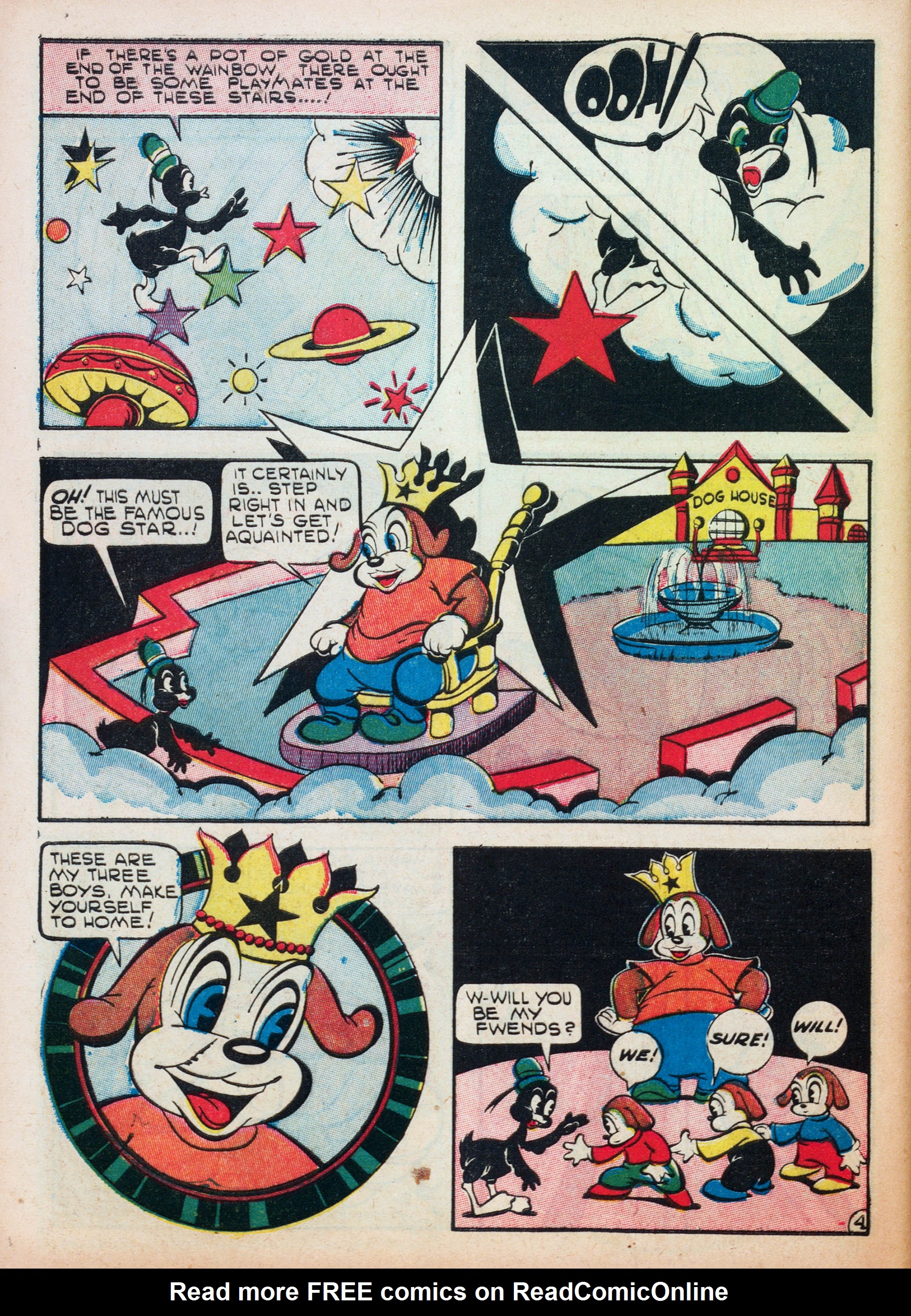 Read online Terry-Toons Comics comic -  Issue #7 - 62